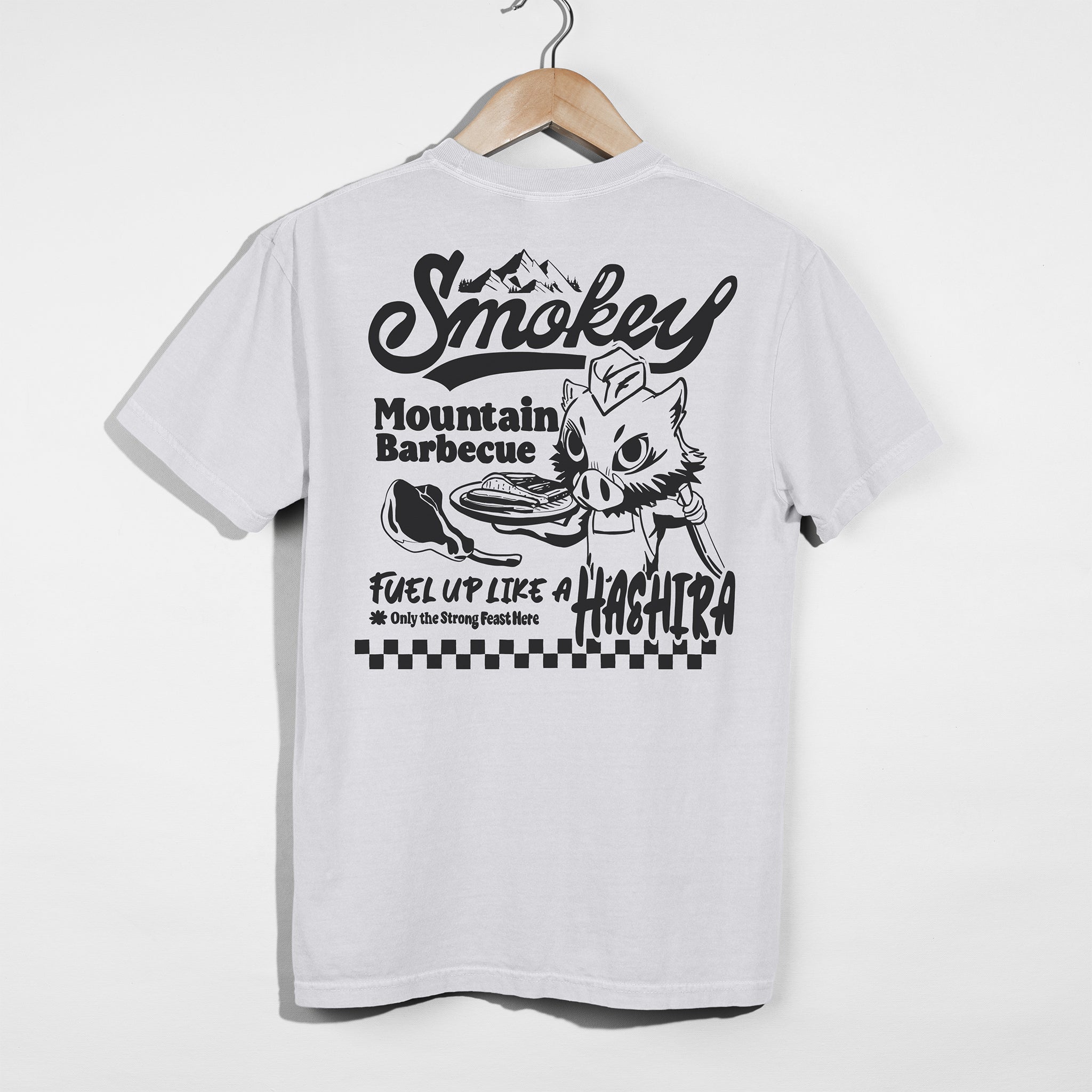 Inosuke's Smokey BBQ Shirt - Black Edition