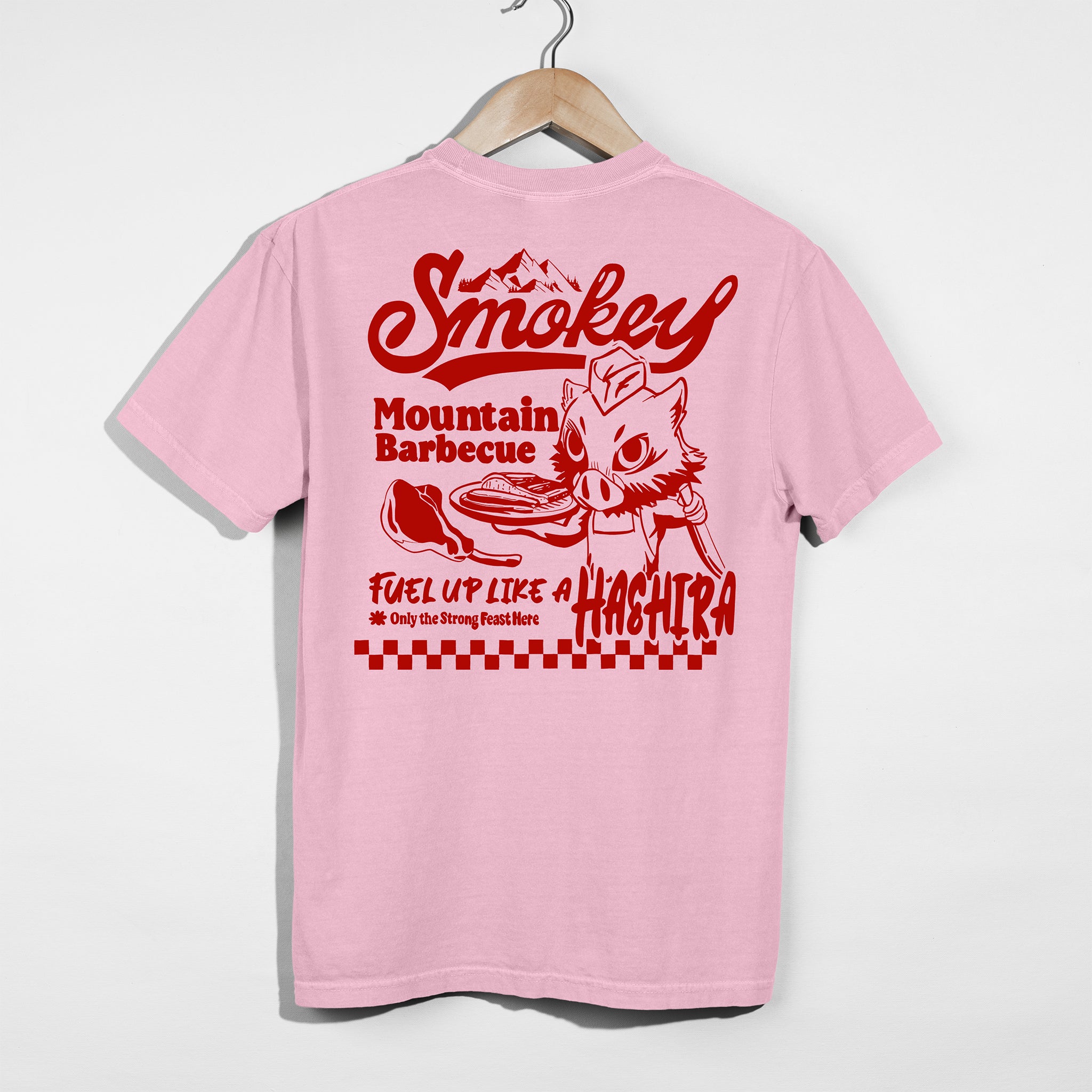Inosuke's Smokey BBQ Shirt - Red Edition