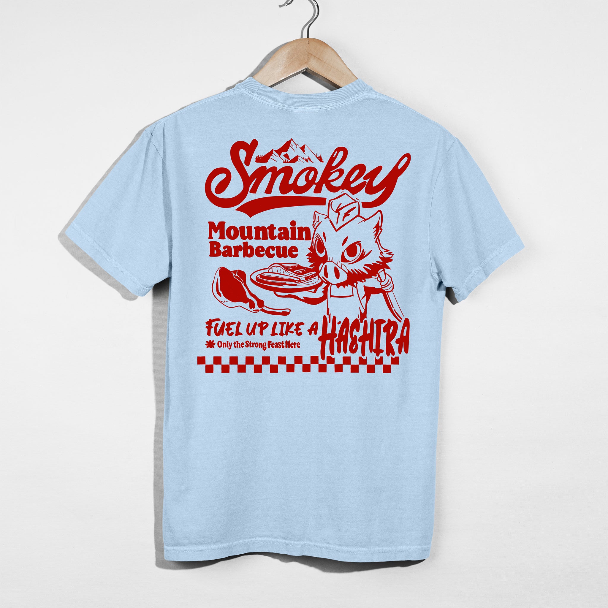 Inosuke's Smokey BBQ Shirt - Red Edition