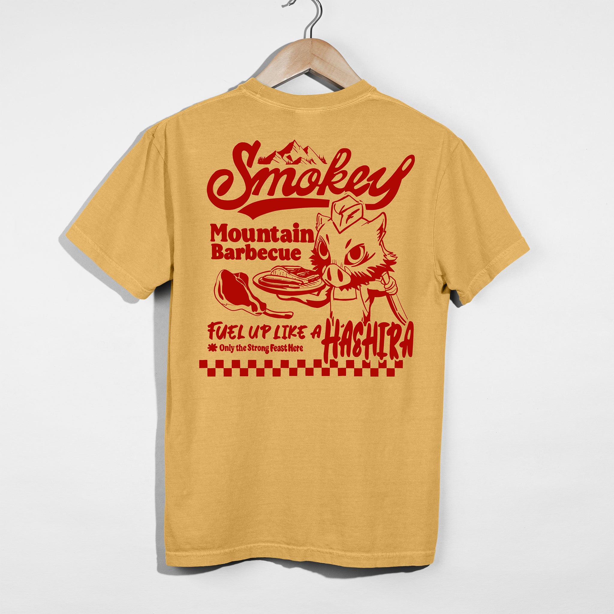 Inosuke's Smokey BBQ Shirt - Red Edition