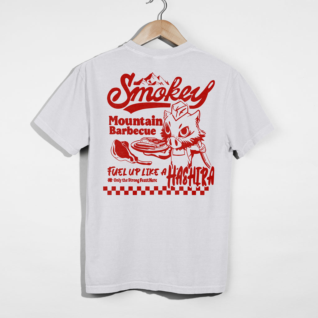 Inosuke's Smokey BBQ Shirt - Red Edition