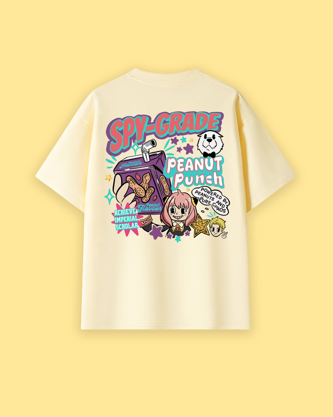 Anya Peanut Punch Shirt