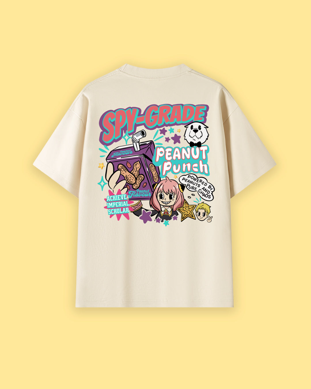 Anya Peanut Punch Shirt