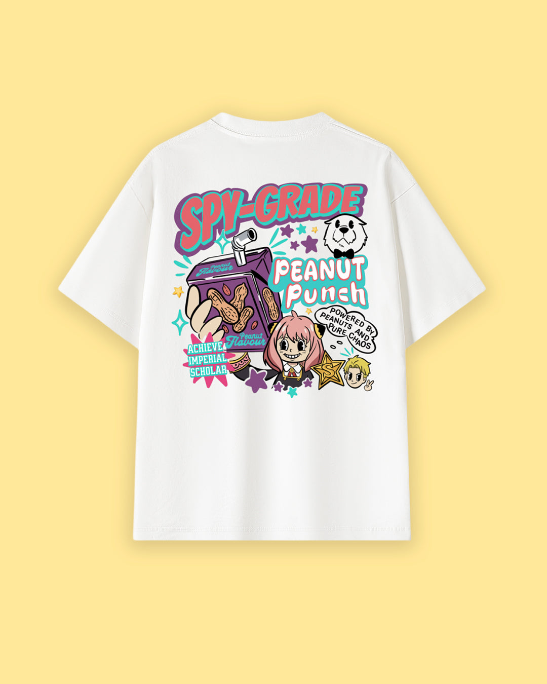 Anya Peanut Punch Shirt