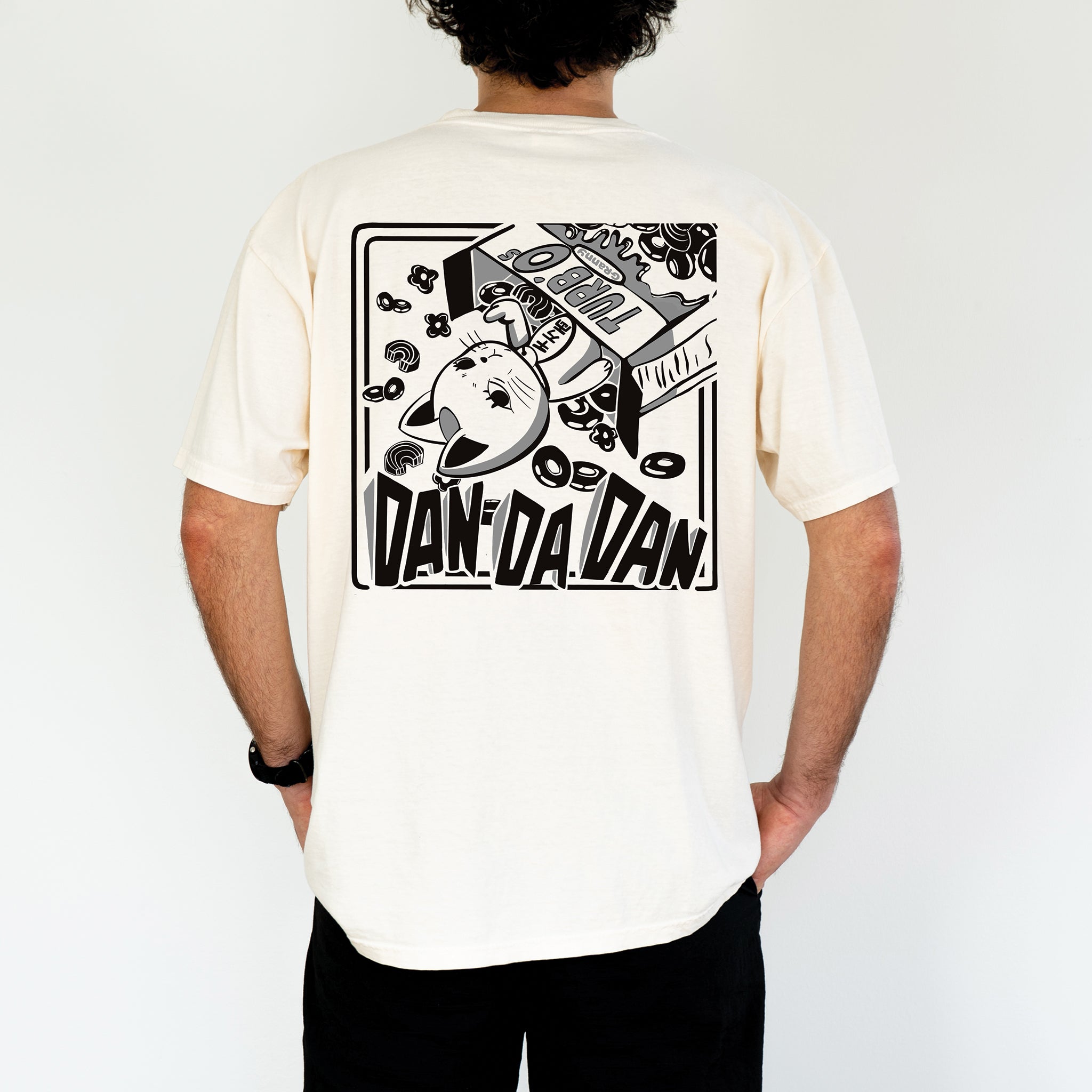 Turbo Granny Retro Shirt - Black Edition