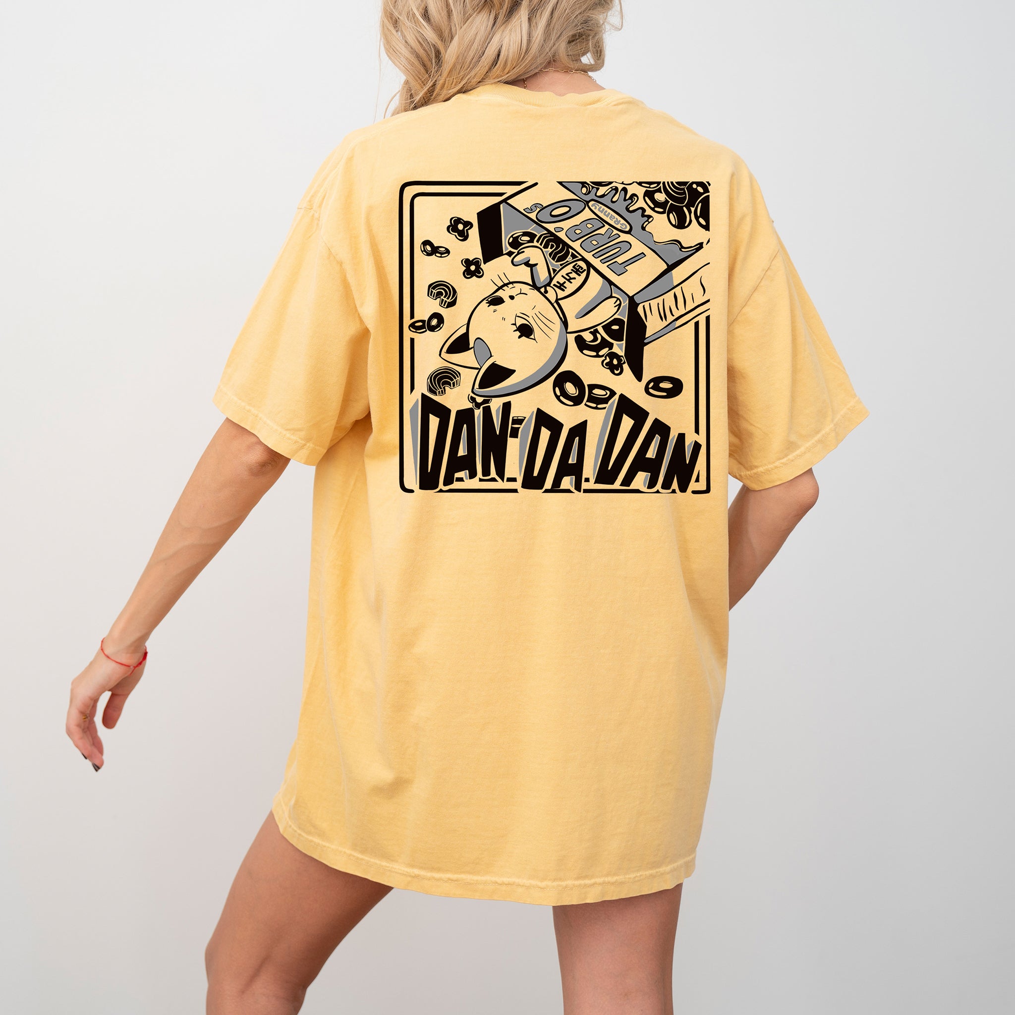 Turbo Granny Retro Shirt - Black Edition