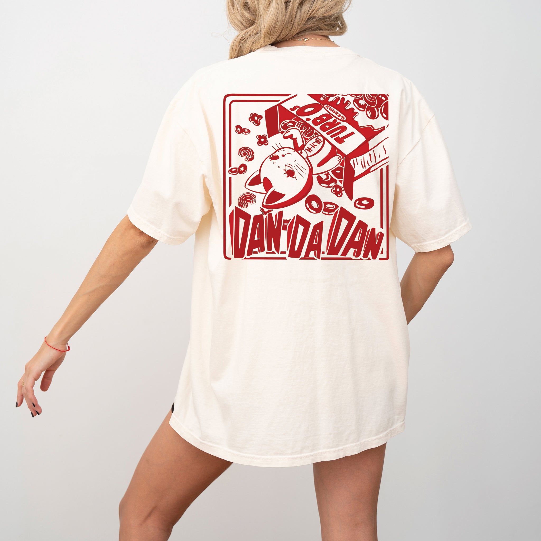 Turbo Granny Retro Shirt - Red Edition