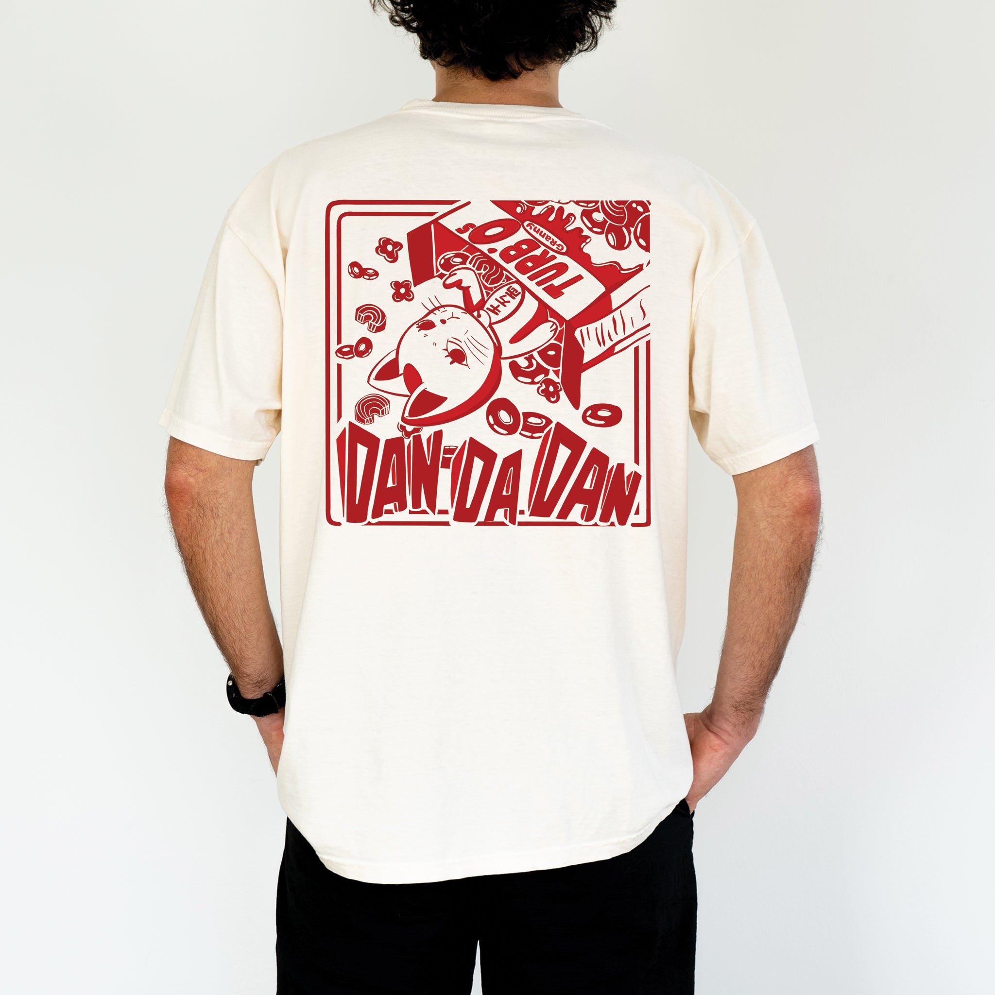 Turbo Granny Retro Shirt - Red Edition