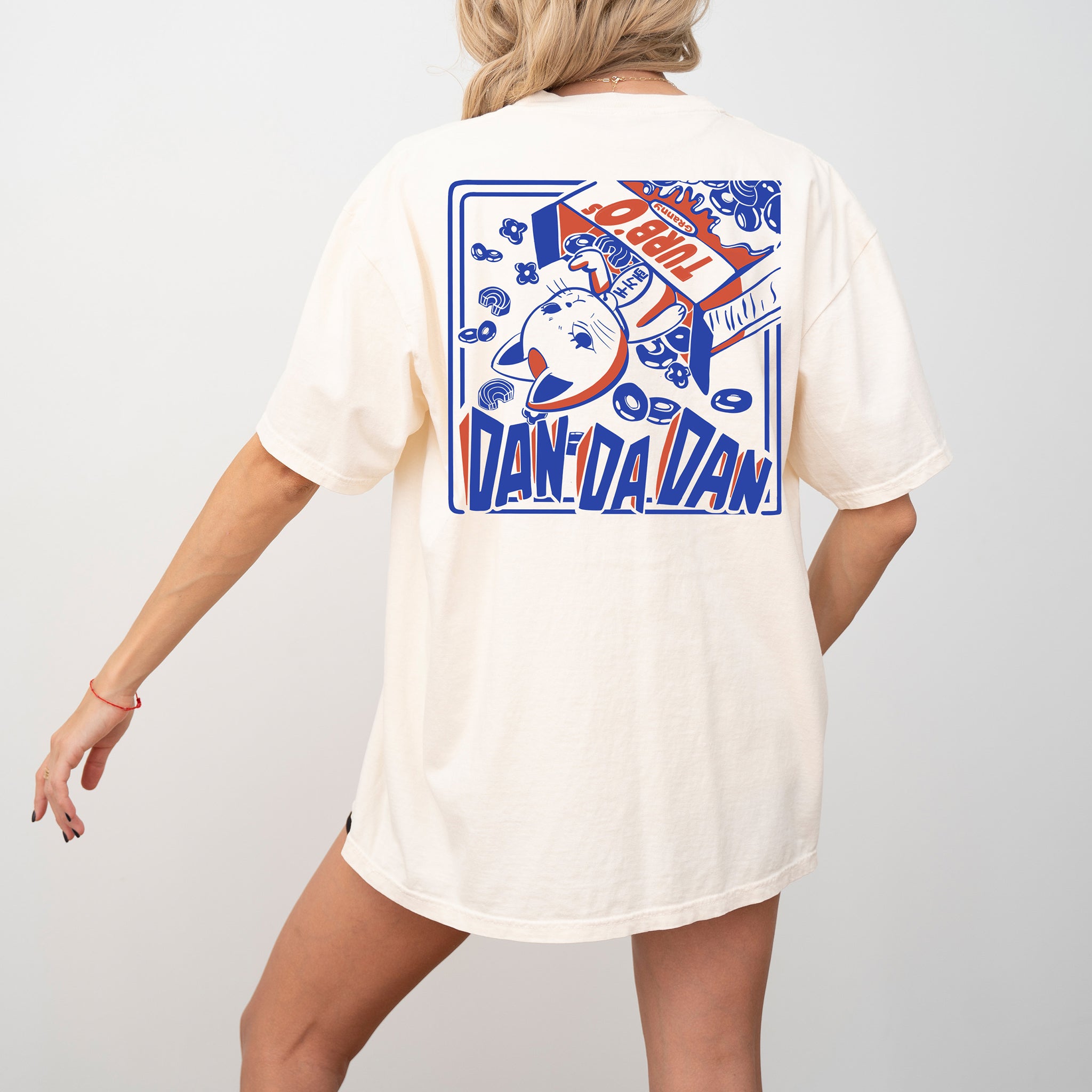 Turbo Granny Retro Shirt - Neon Edition
