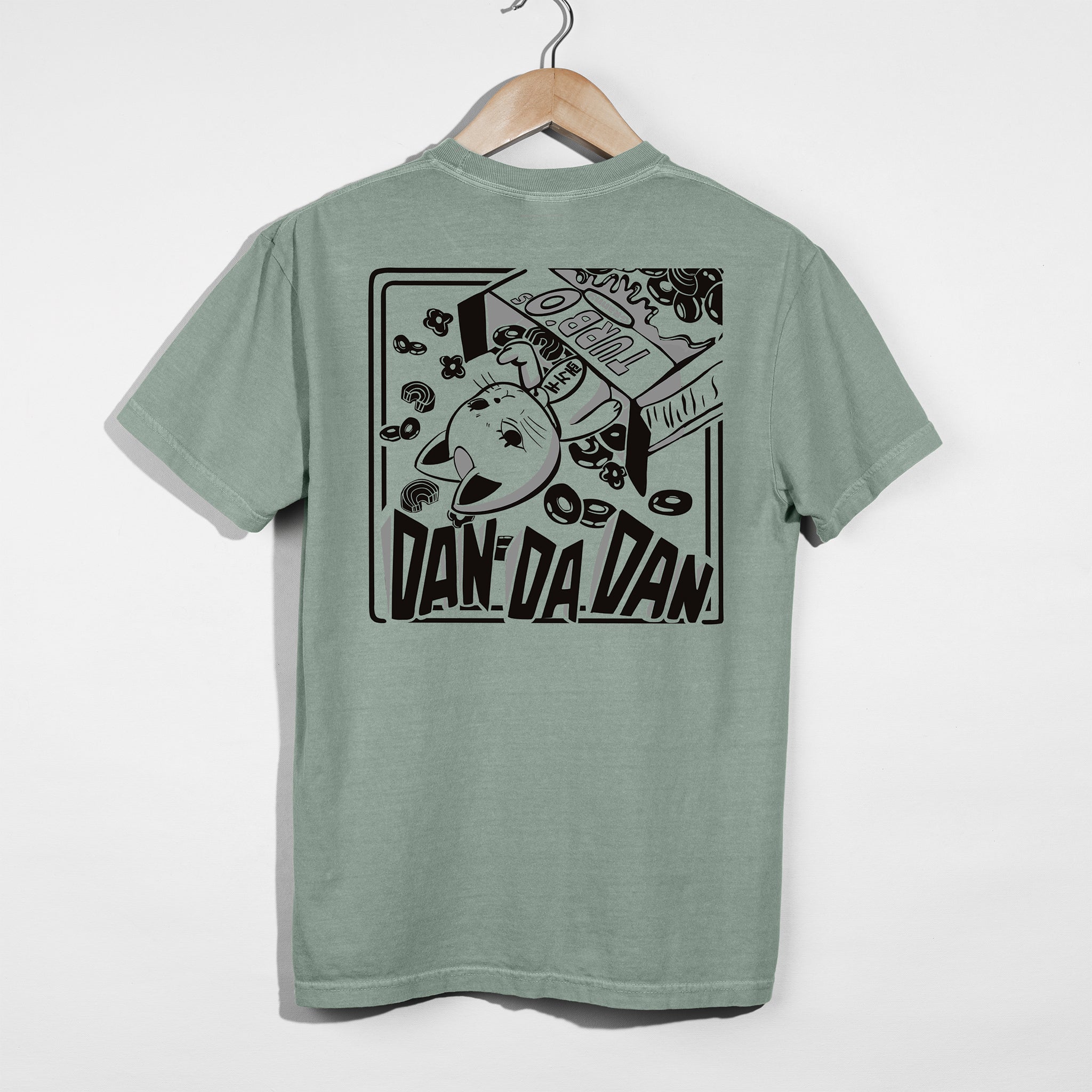 Turbo Granny Retro Shirt - Black Edition
