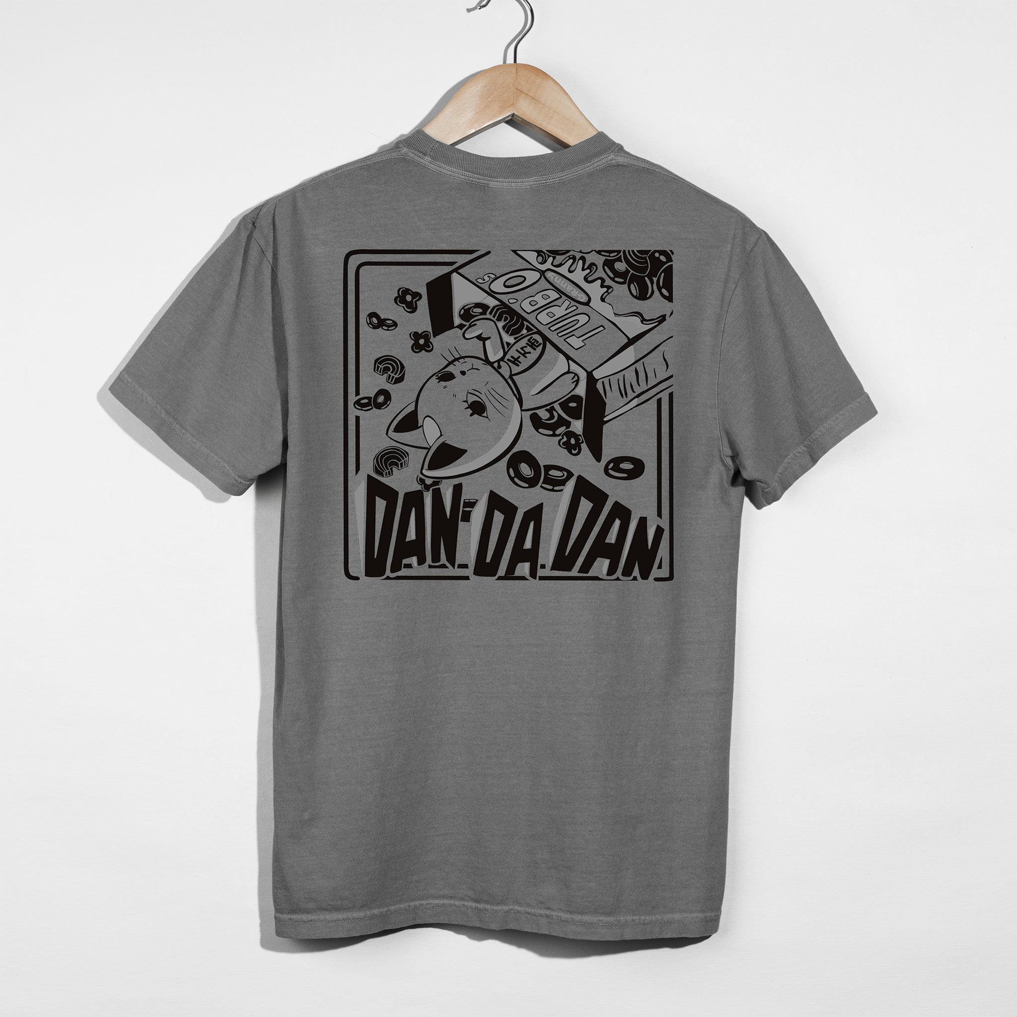Turbo Granny Retro Shirt - Black Edition