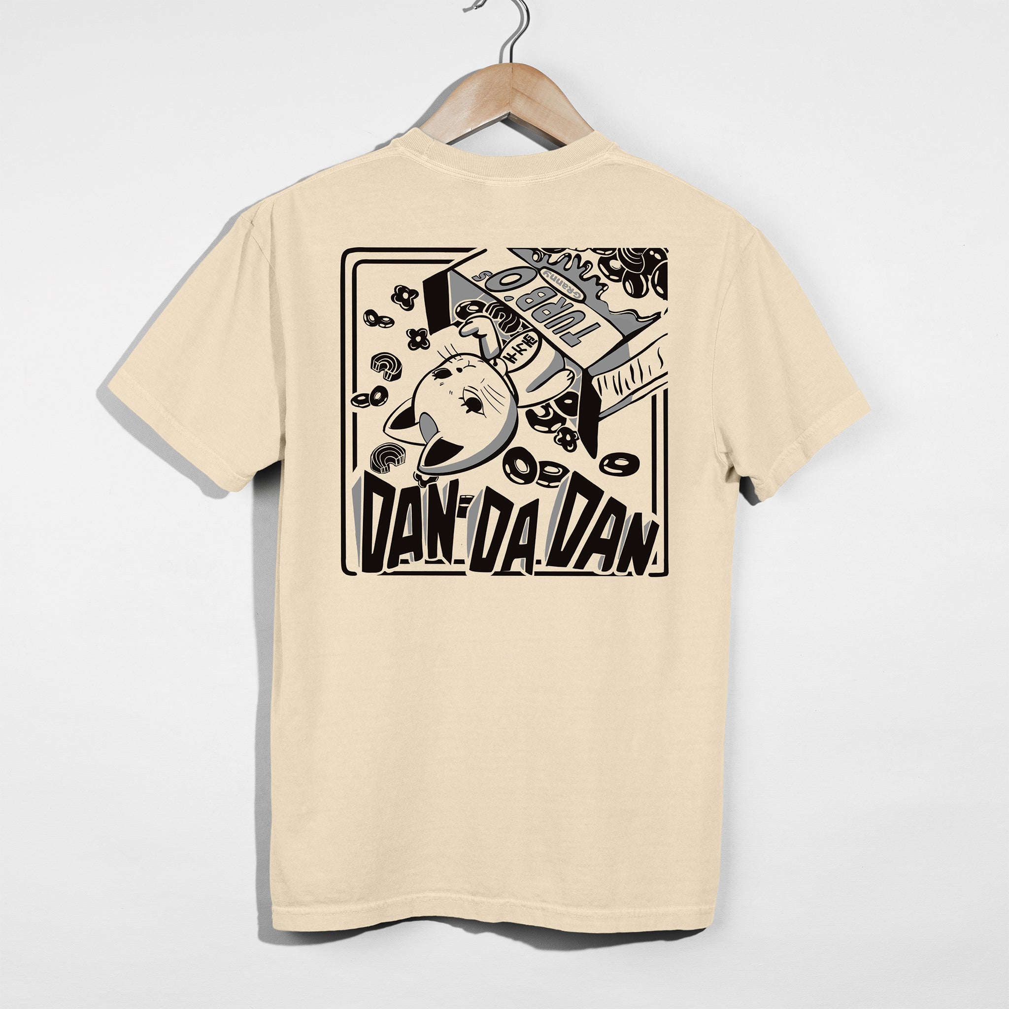Turbo Granny Retro Shirt - Black Edition