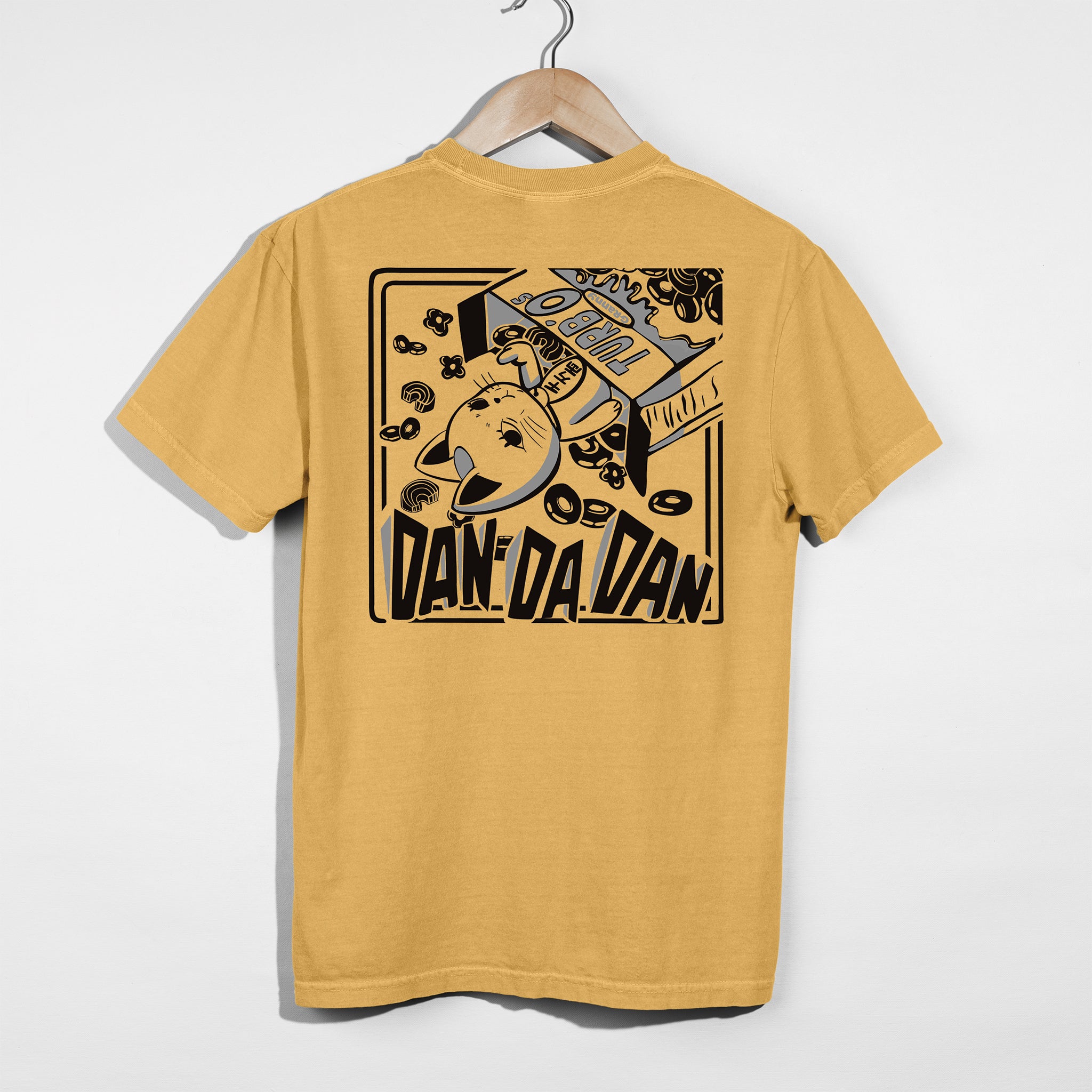 Turbo Granny Retro Shirt - Black Edition