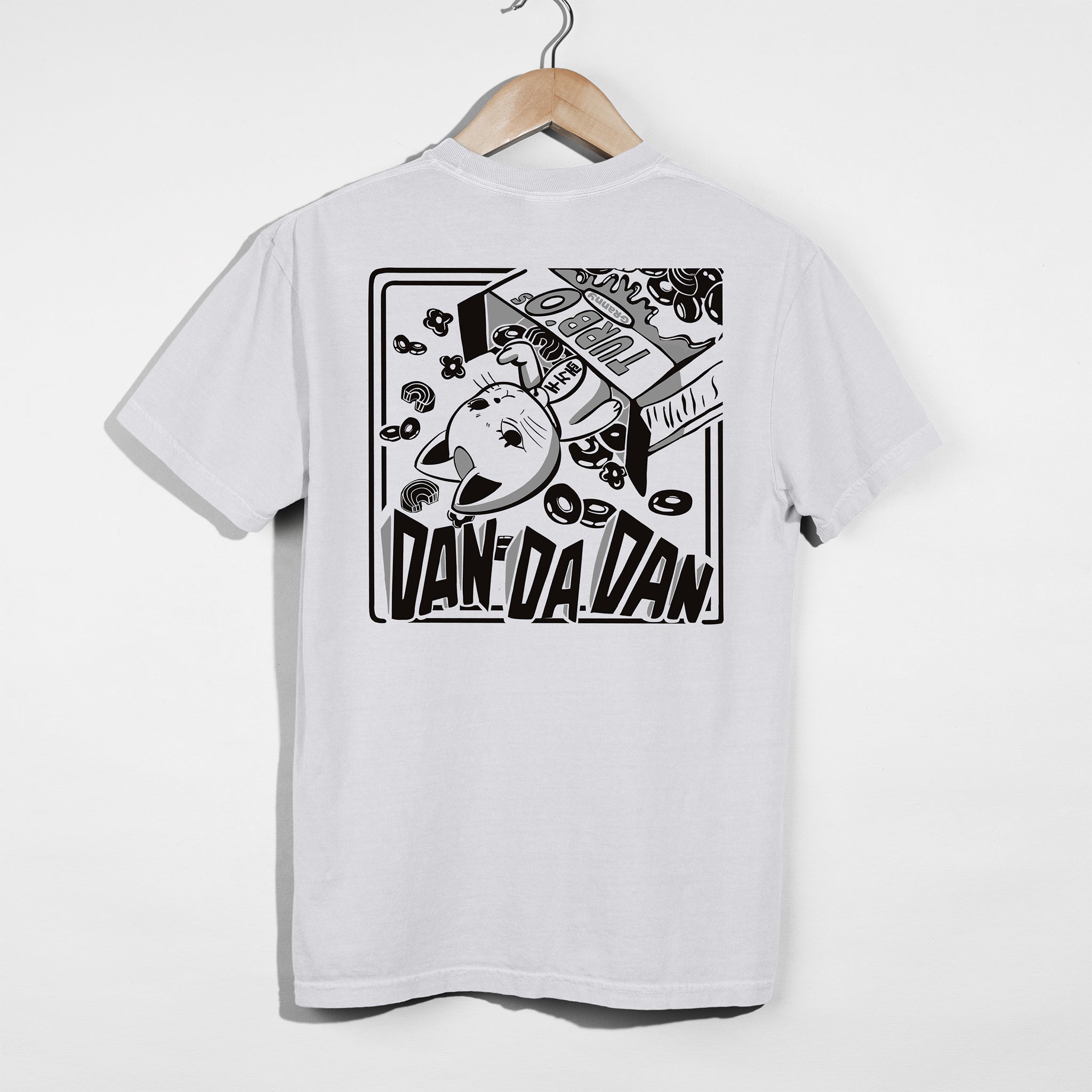 Turbo Granny Retro Shirt - Black Edition