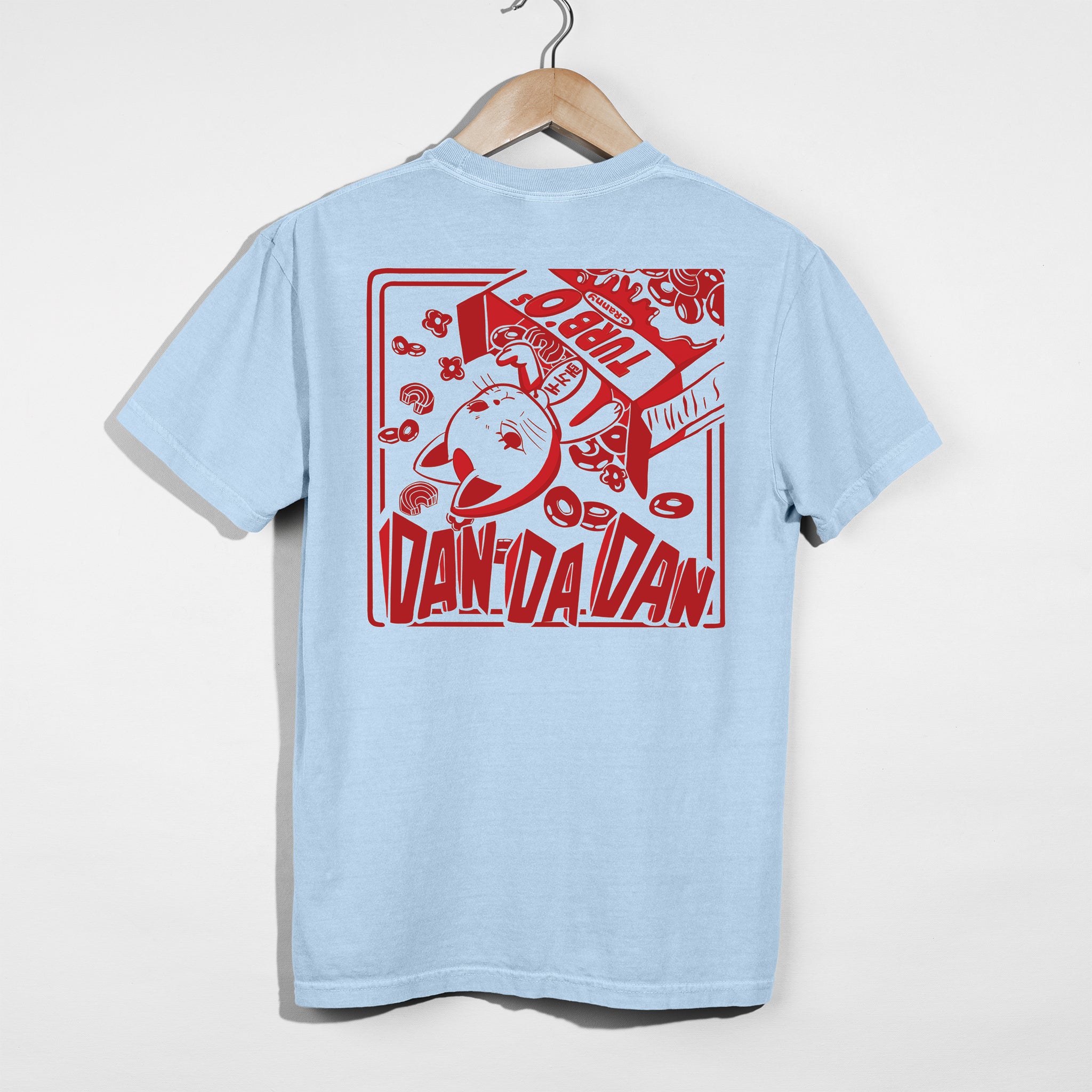 Turbo Granny Retro Shirt - Red Edition
