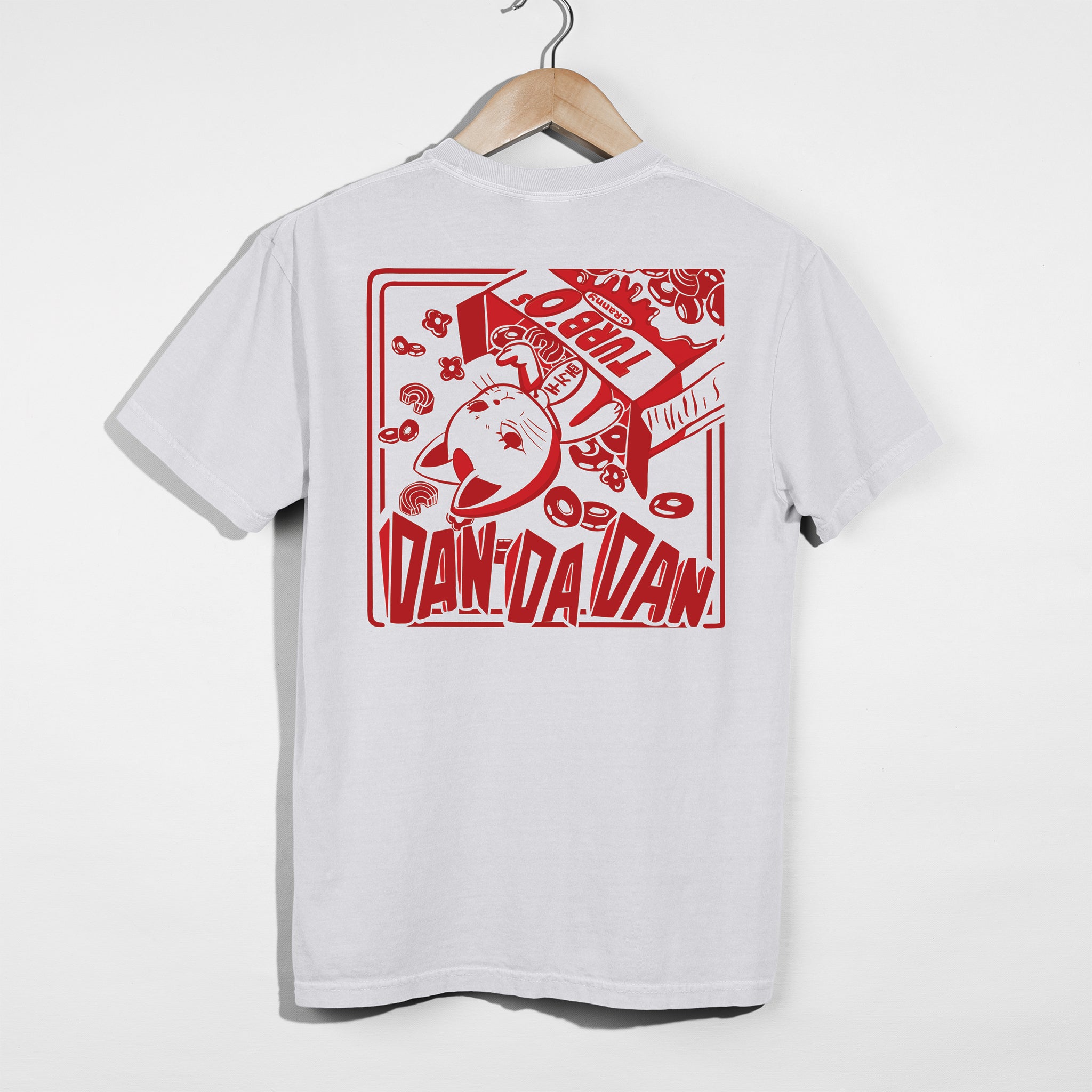 Turbo Granny Retro Shirt - Red Edition