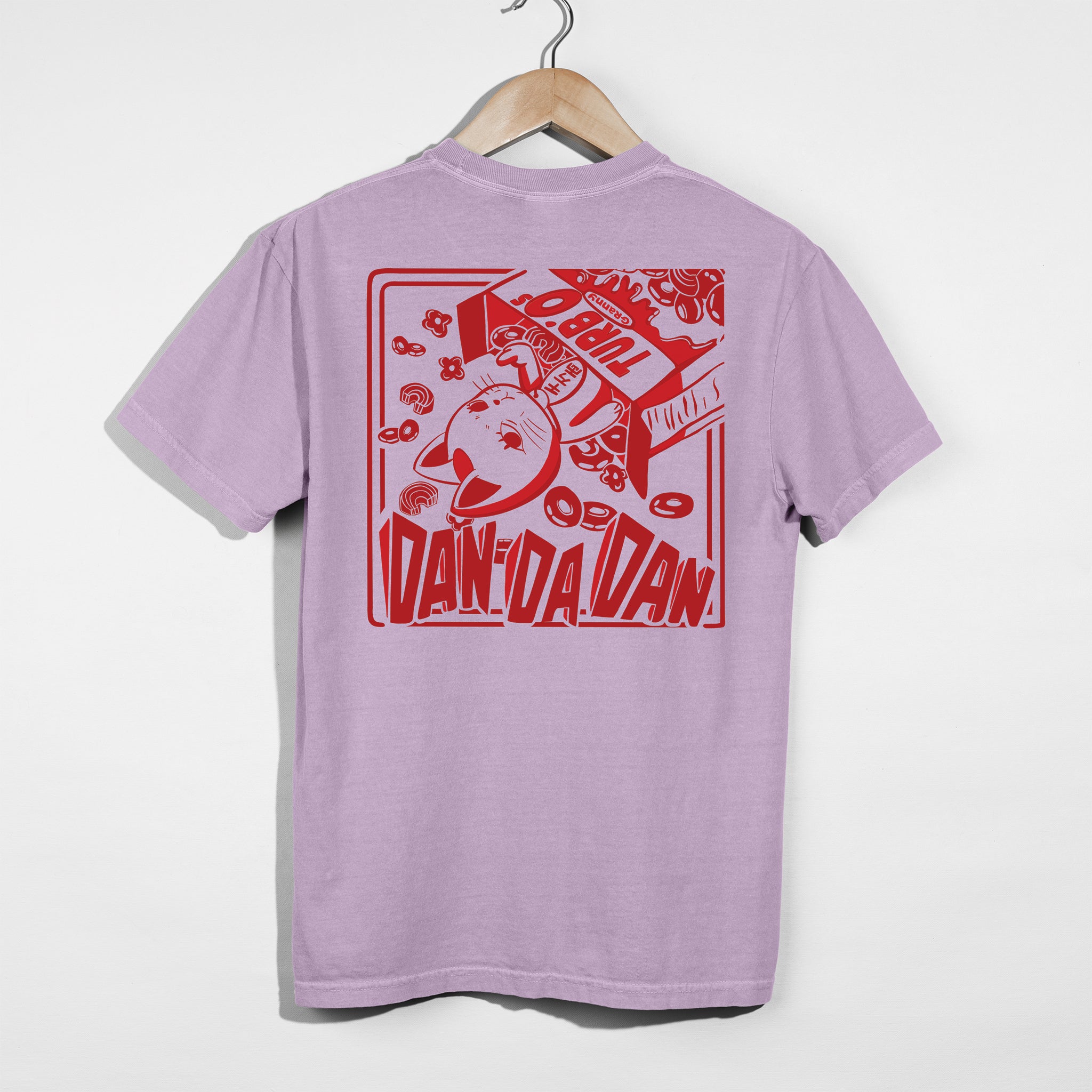 Turbo Granny Retro Shirt - Red Edition