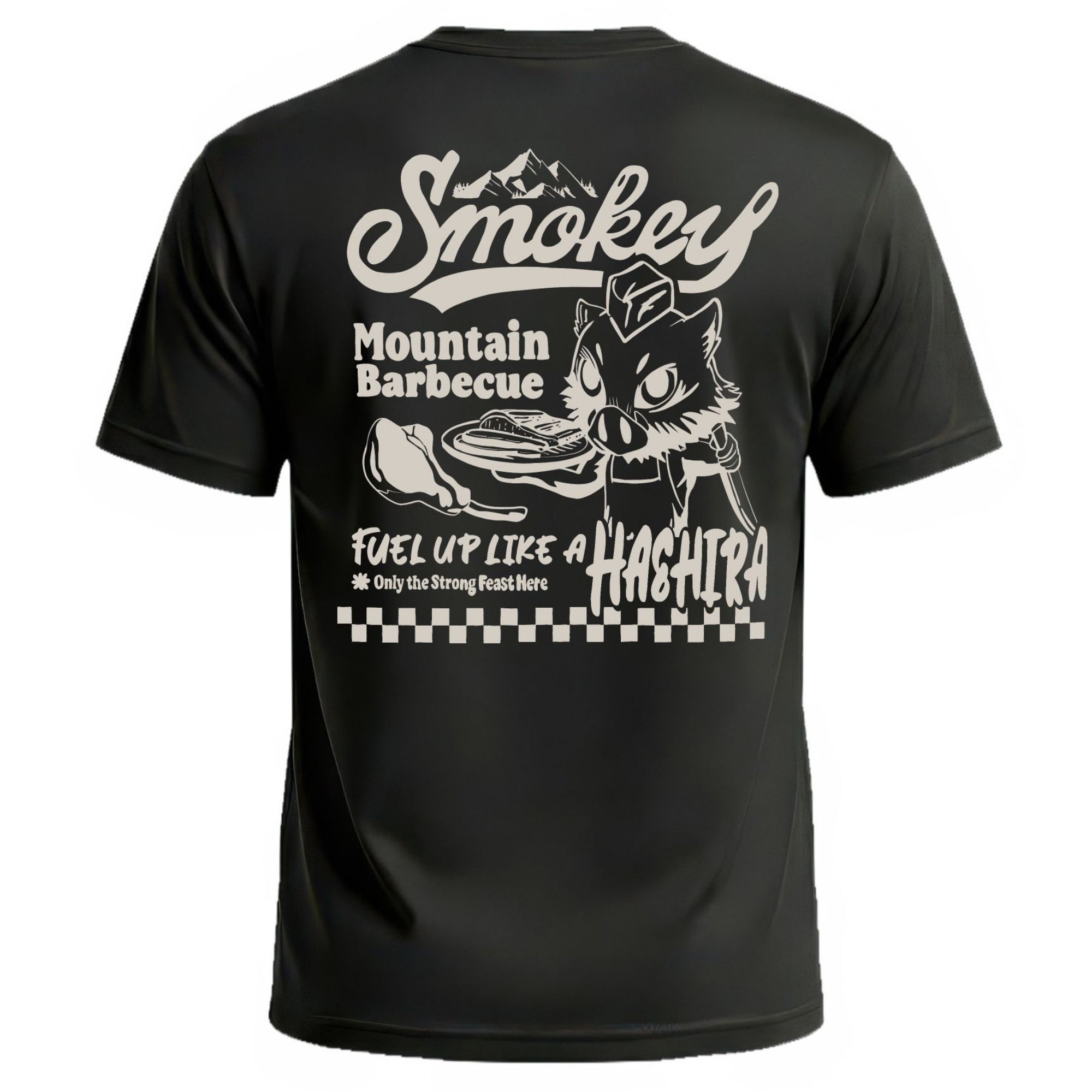 Inosuke 1960s Creme Retro BBQ Shirt