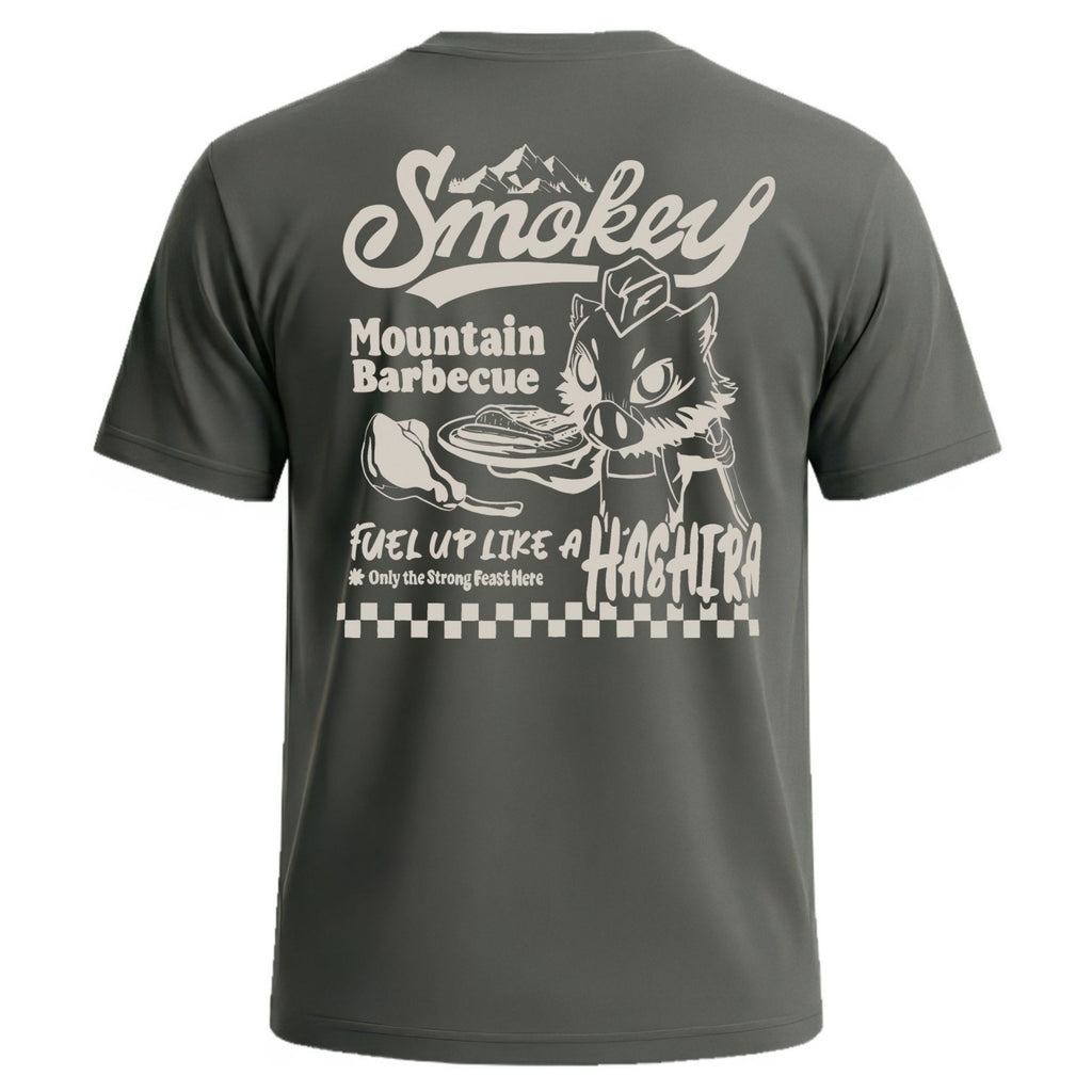 Inosuke 1960s Creme Retro BBQ Shirt