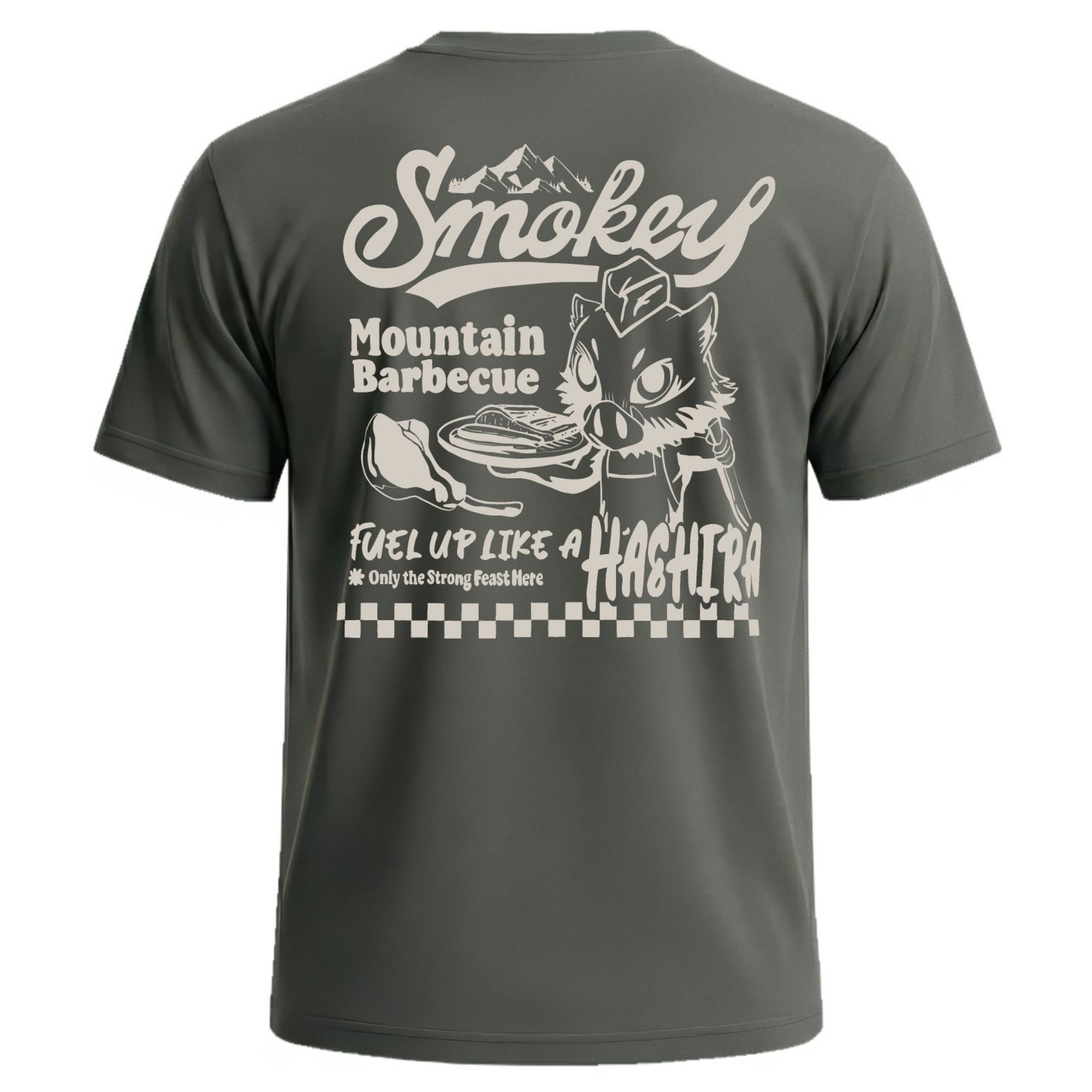 Inosuke 1960s Creme Retro BBQ Shirt