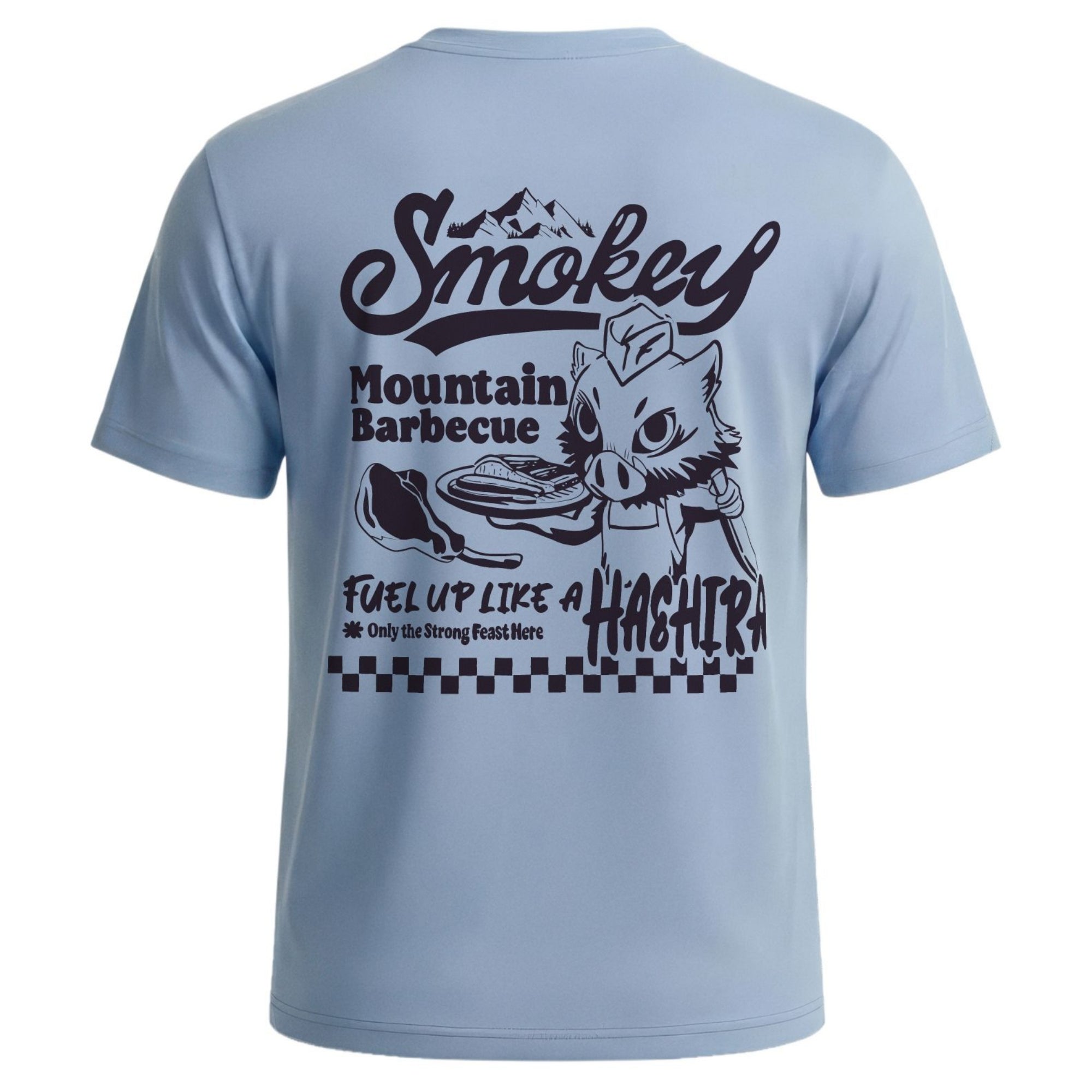 Inosuke 1960s Retro BBQ Shirt Black Edition