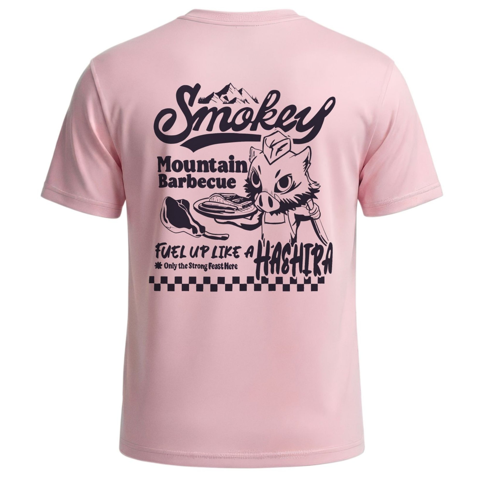 Inosuke 1960s Retro BBQ Shirt Black Edition