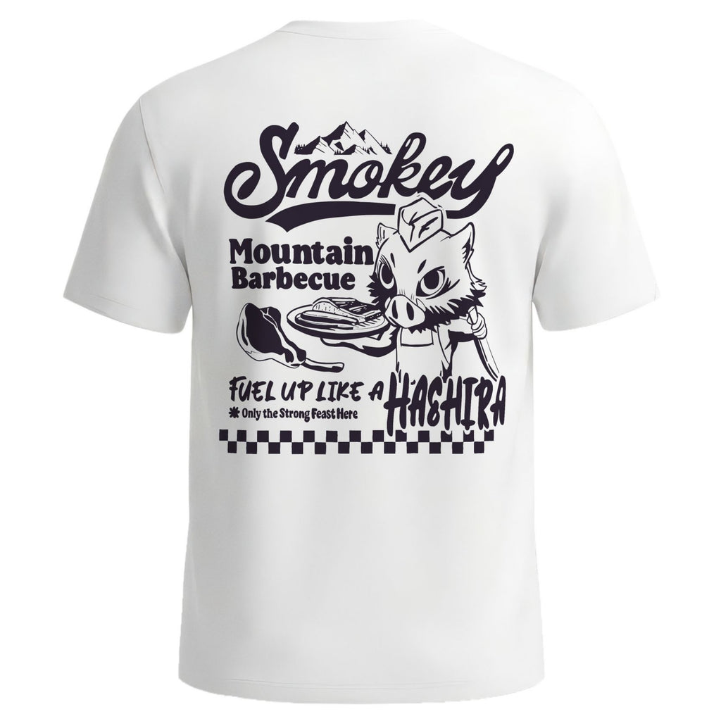 Inosuke 1960s Retro BBQ Shirt Black Edition