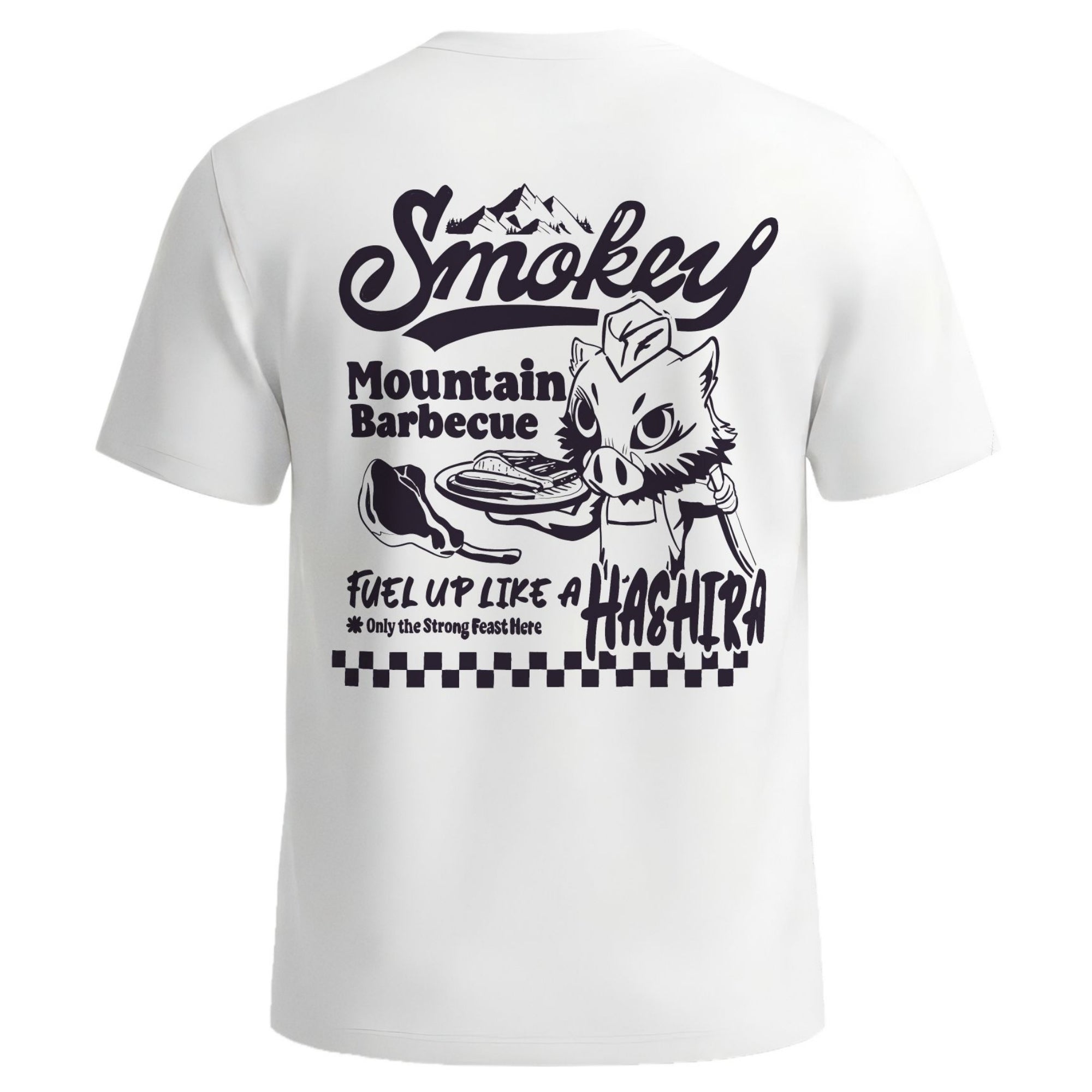 Inosuke 1960s Retro BBQ Shirt Black Edition