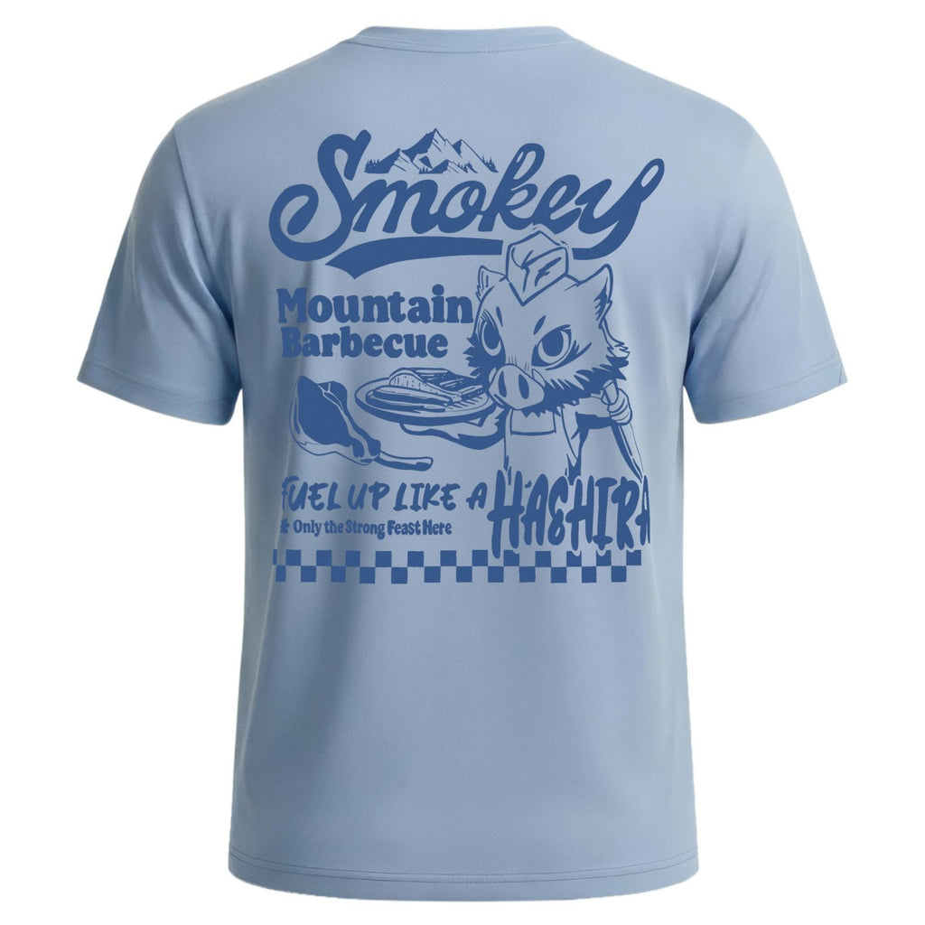 Inosuke 1960s Retro BBQ Shirt