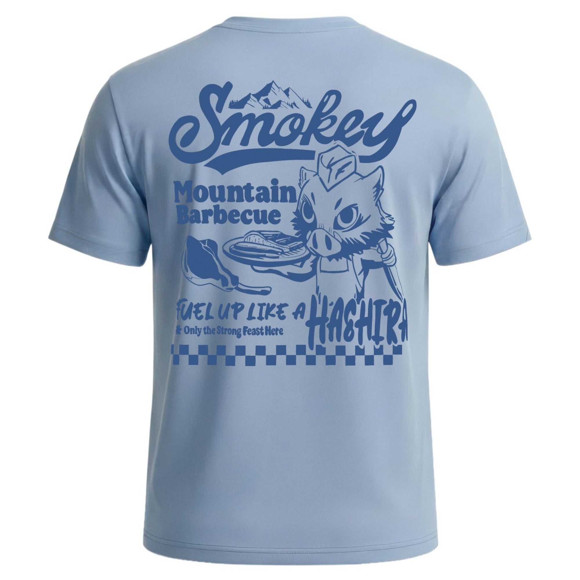 Inosuke 1960s Retro BBQ Shirt