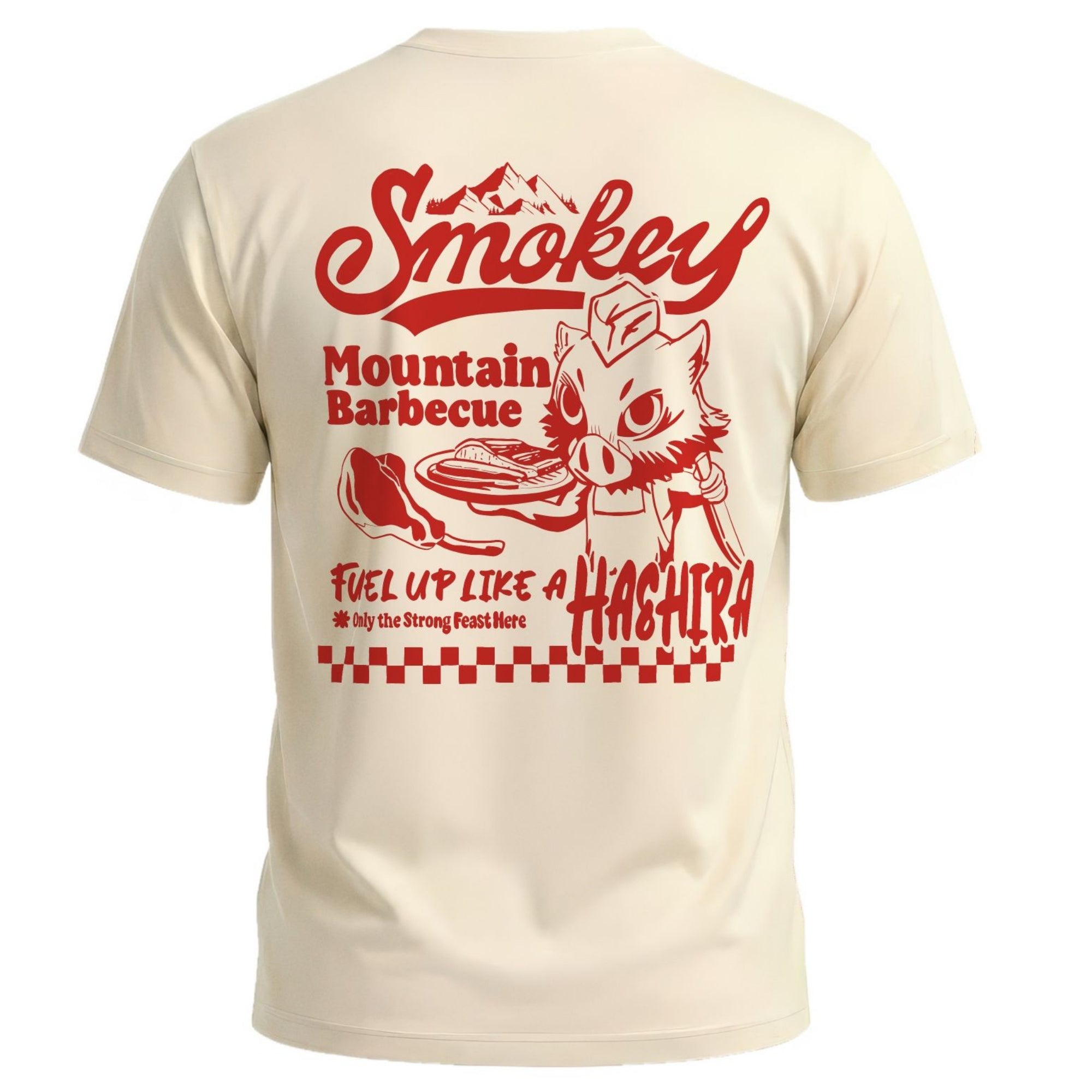Inosuke 1960s Retro BBQ Shirt RED Edition