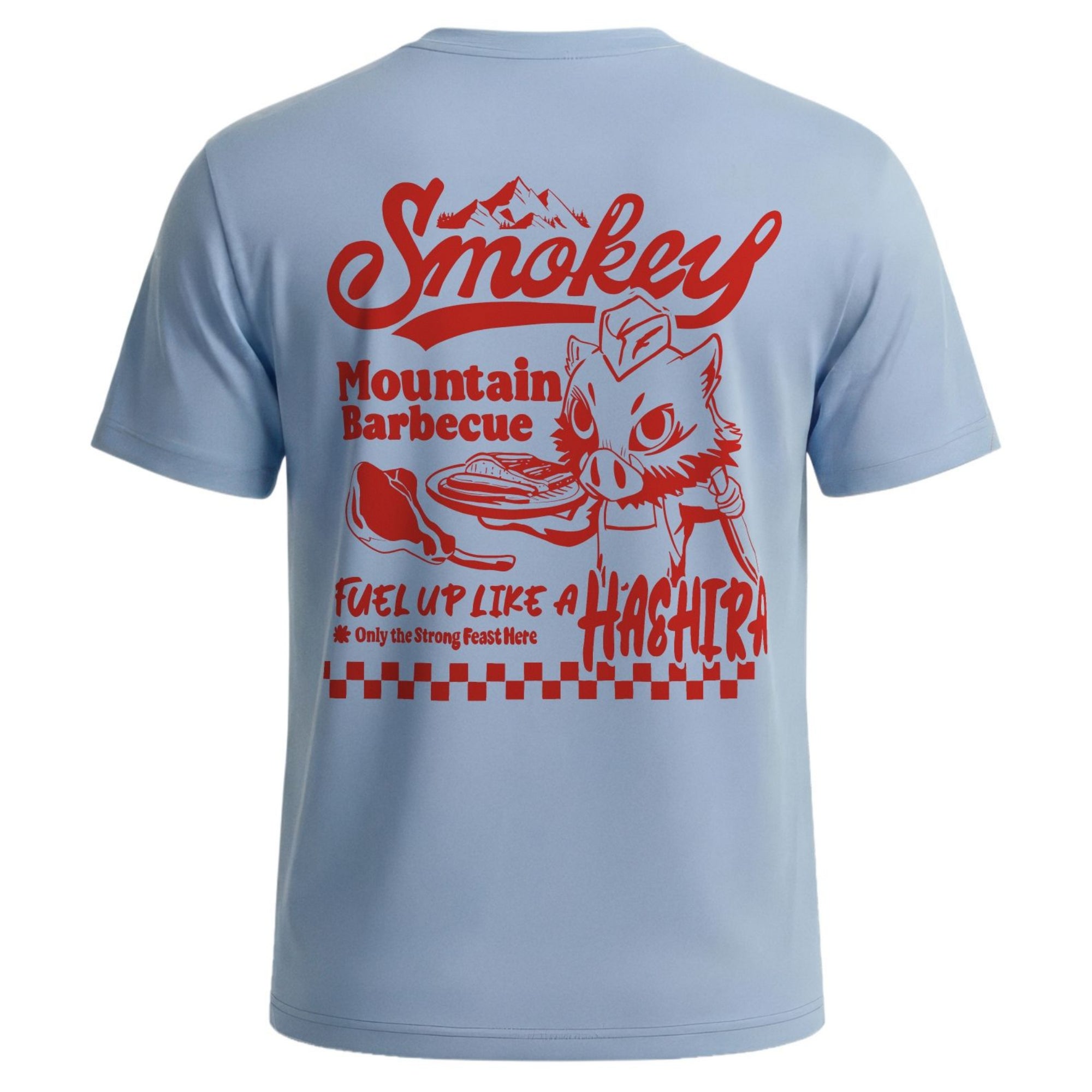 Inosuke 1960s Retro BBQ Shirt RED Edition