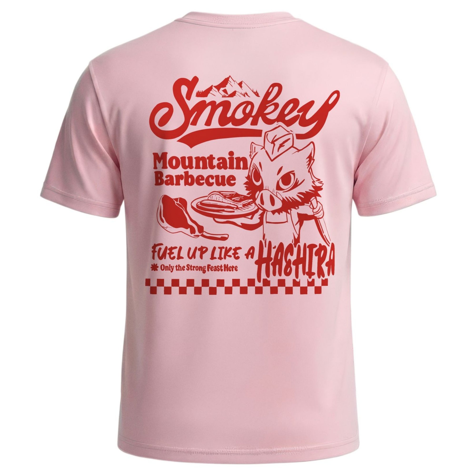 Inosuke 1960s Retro BBQ Shirt RED Edition