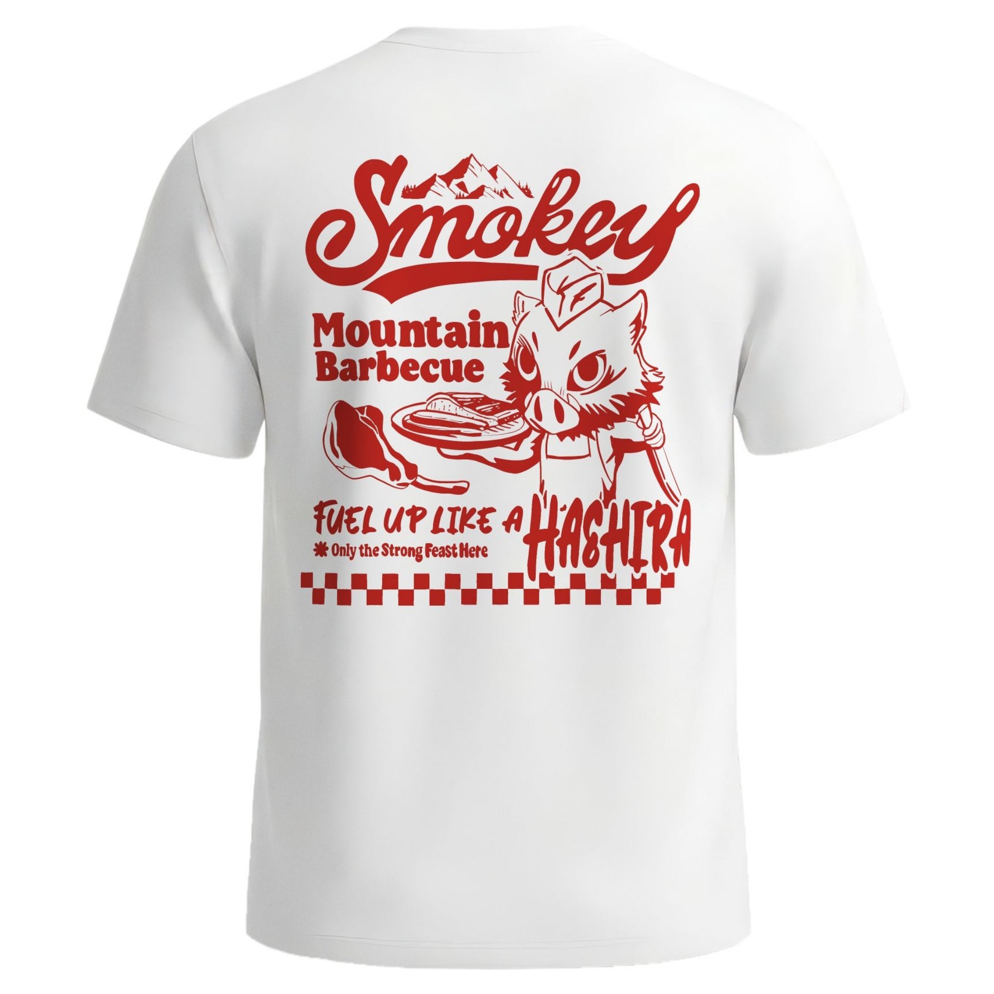 Inosuke 1960s Retro BBQ Shirt RED Edition