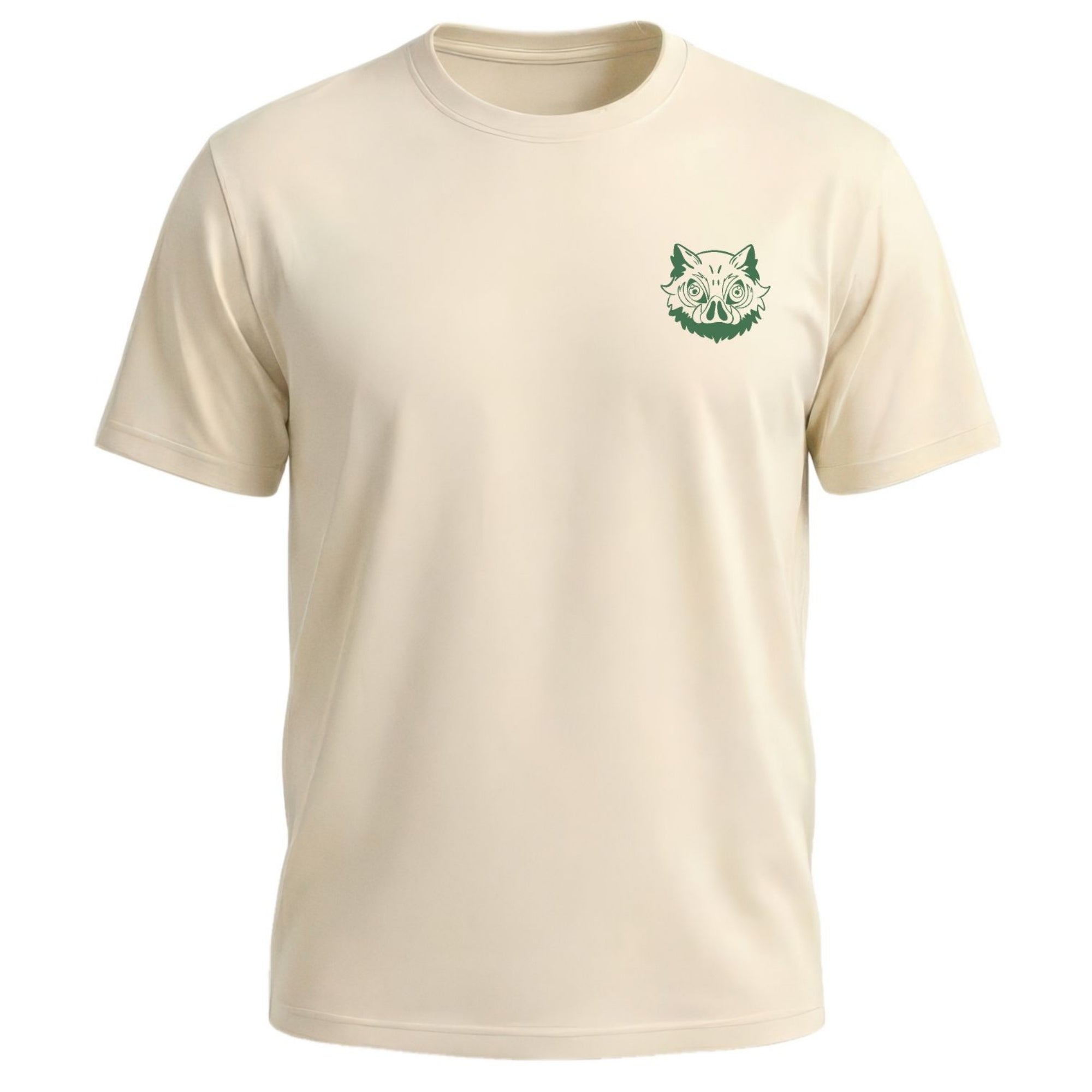 Inosuke 1960s Retro BBQ Shirt Green Edition