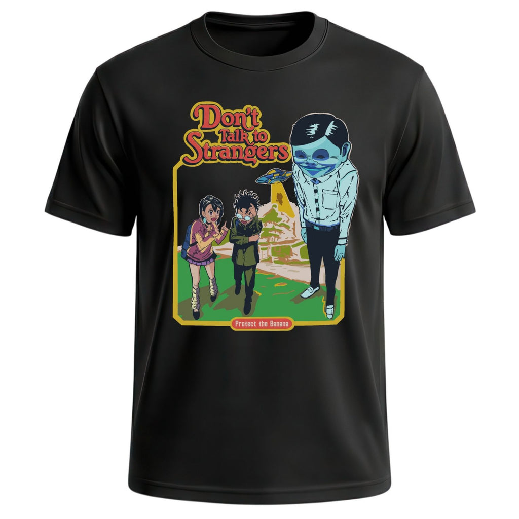 Momo and Okarun Strangers Shirt