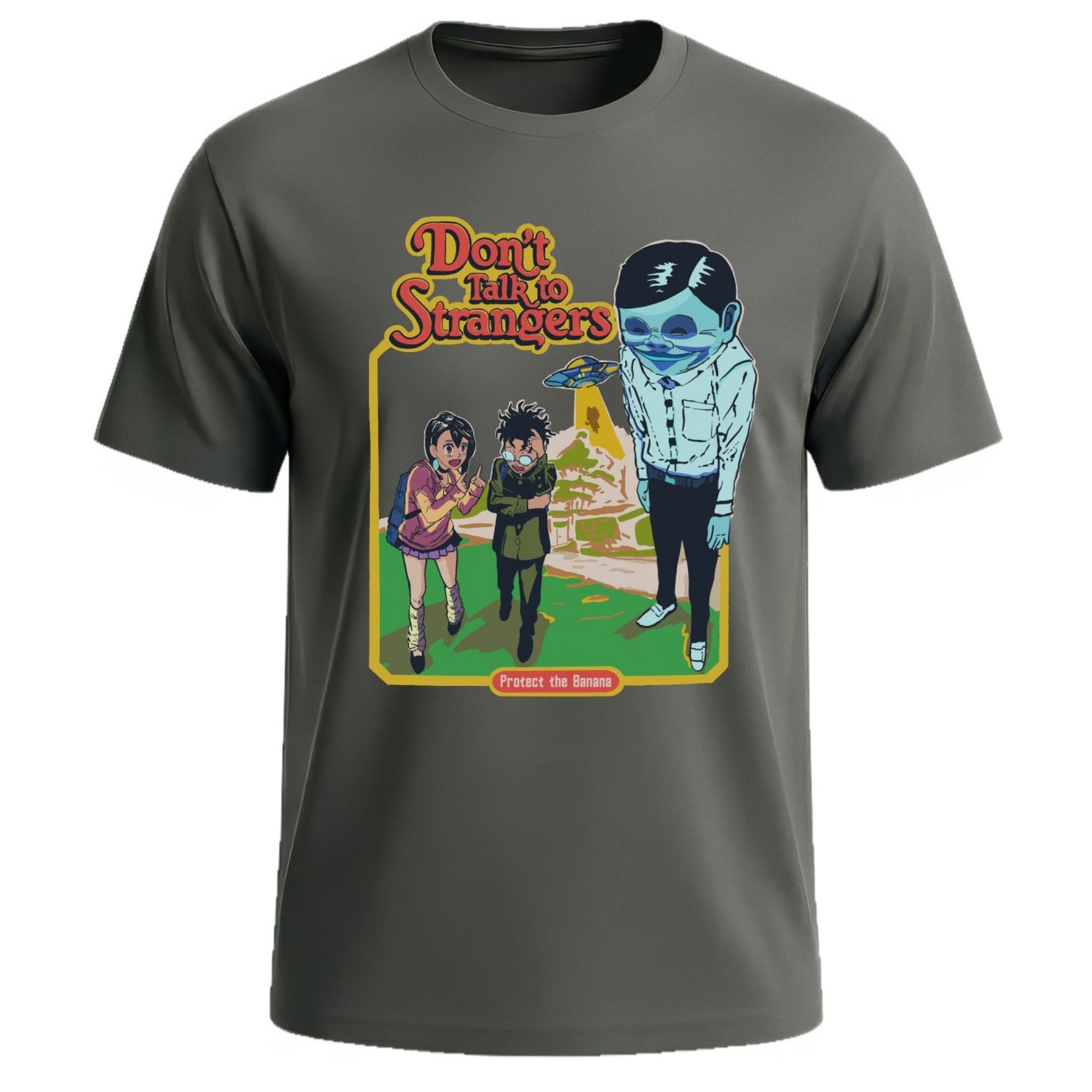 Momo and Okarun Strangers Shirt