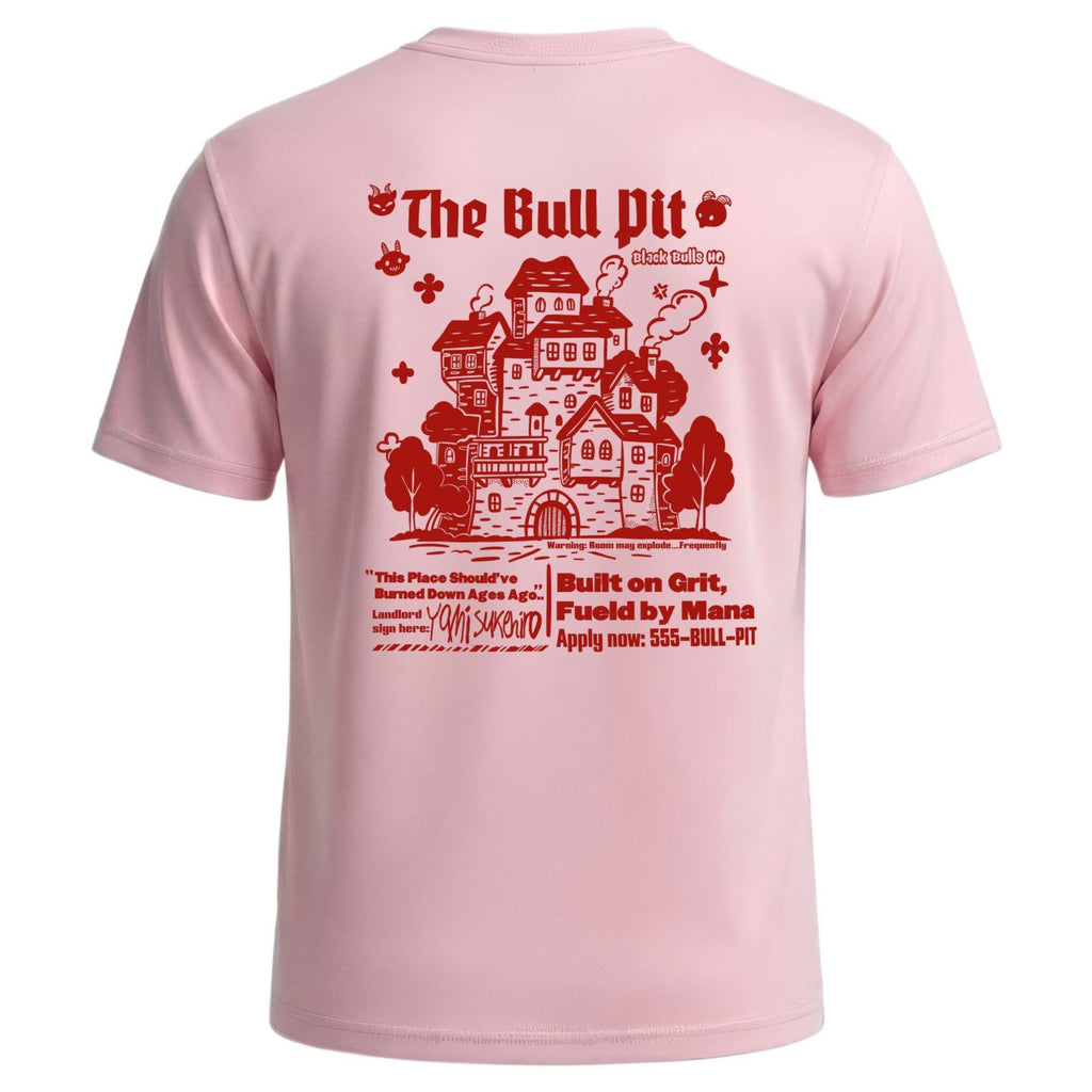 Black Bulls HQ Work Shirt - Red Edition