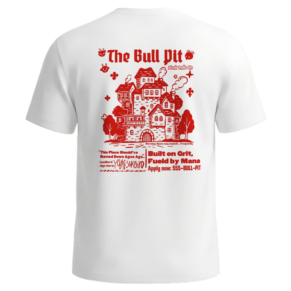 Black Bulls HQ Work Shirt - Red Edition
