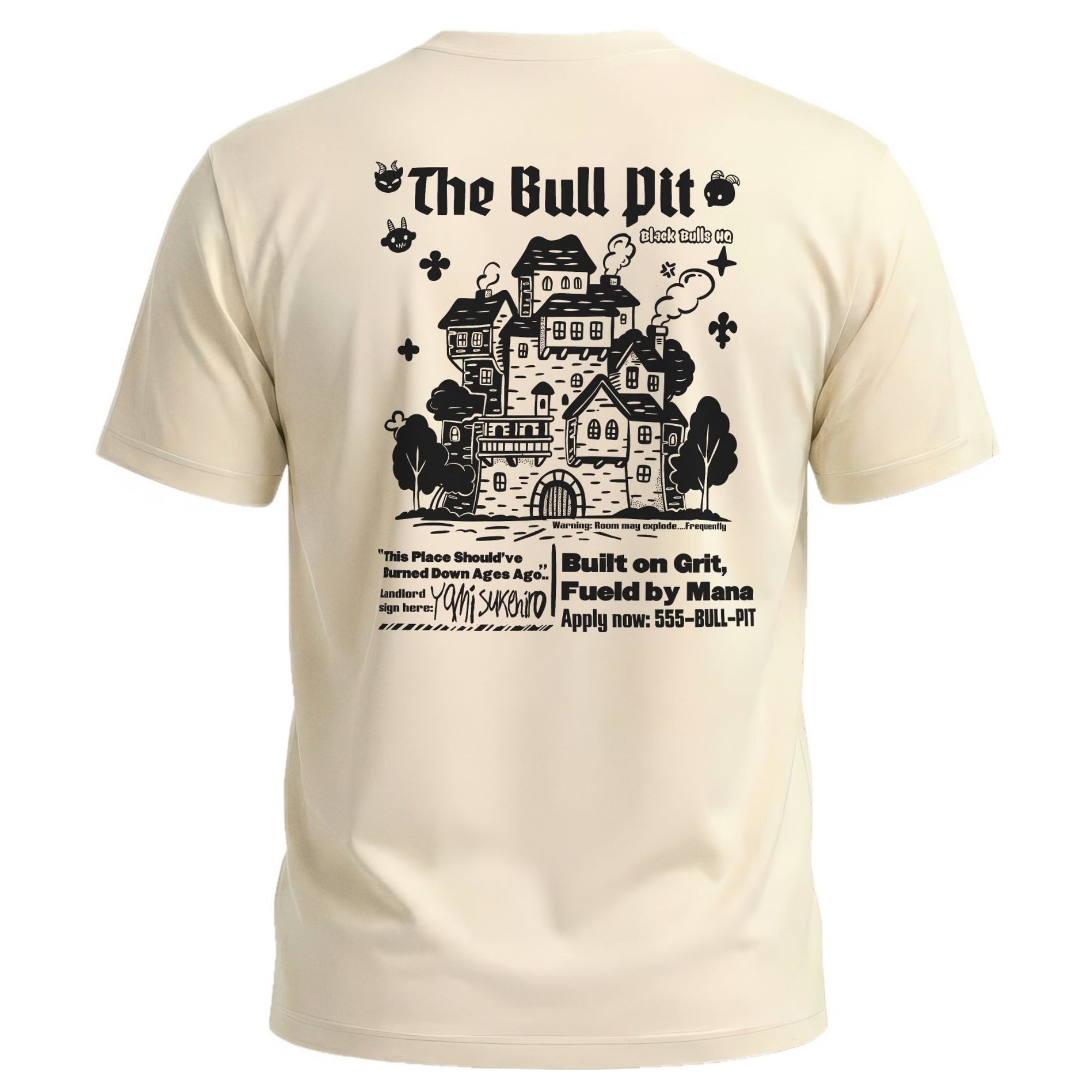 Black Bulls HQ Work Shirt