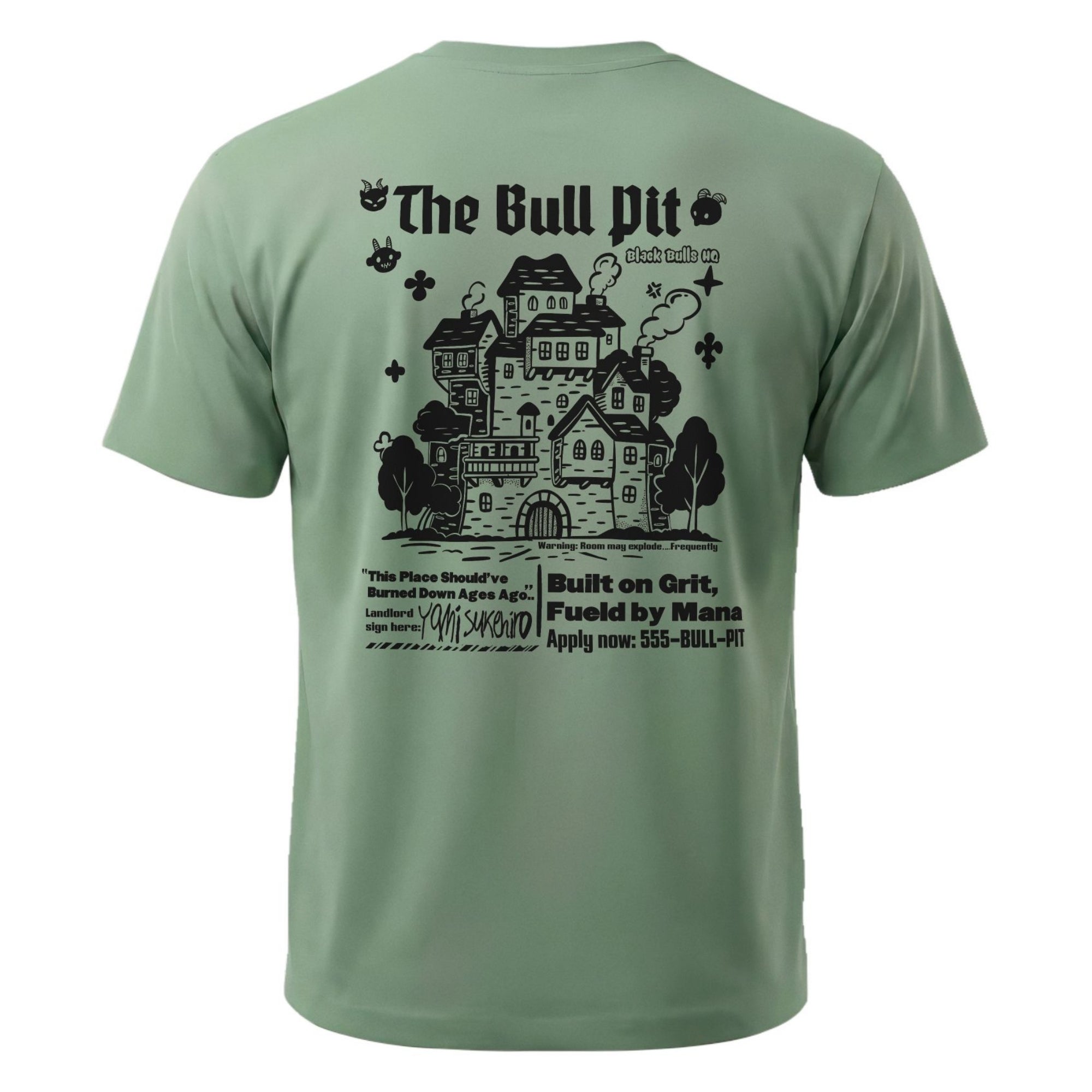 Black Bulls HQ Work Shirt