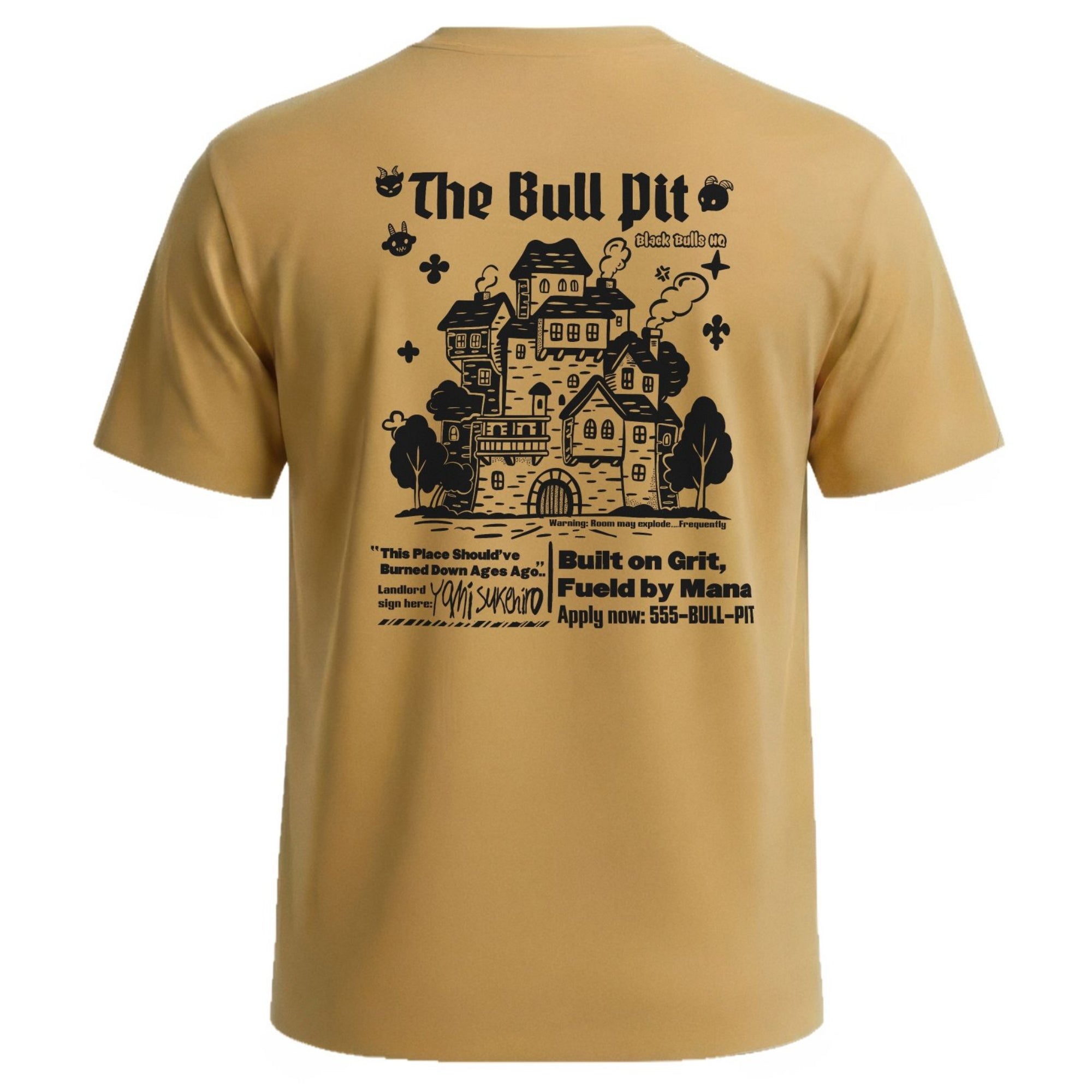 Black Bulls HQ Work Shirt