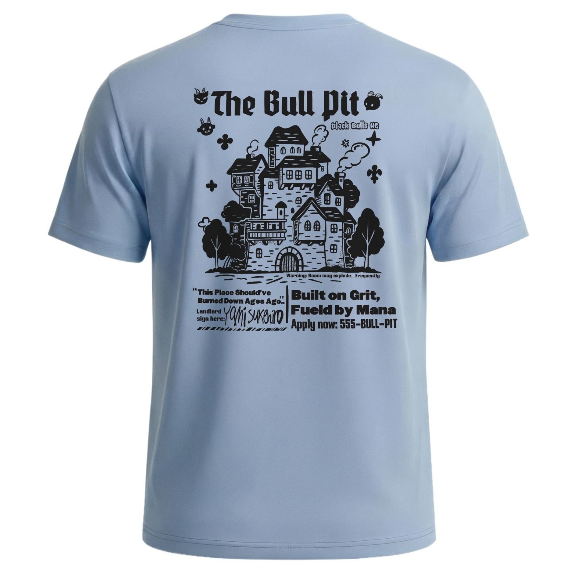 Black Bulls HQ Work Shirt