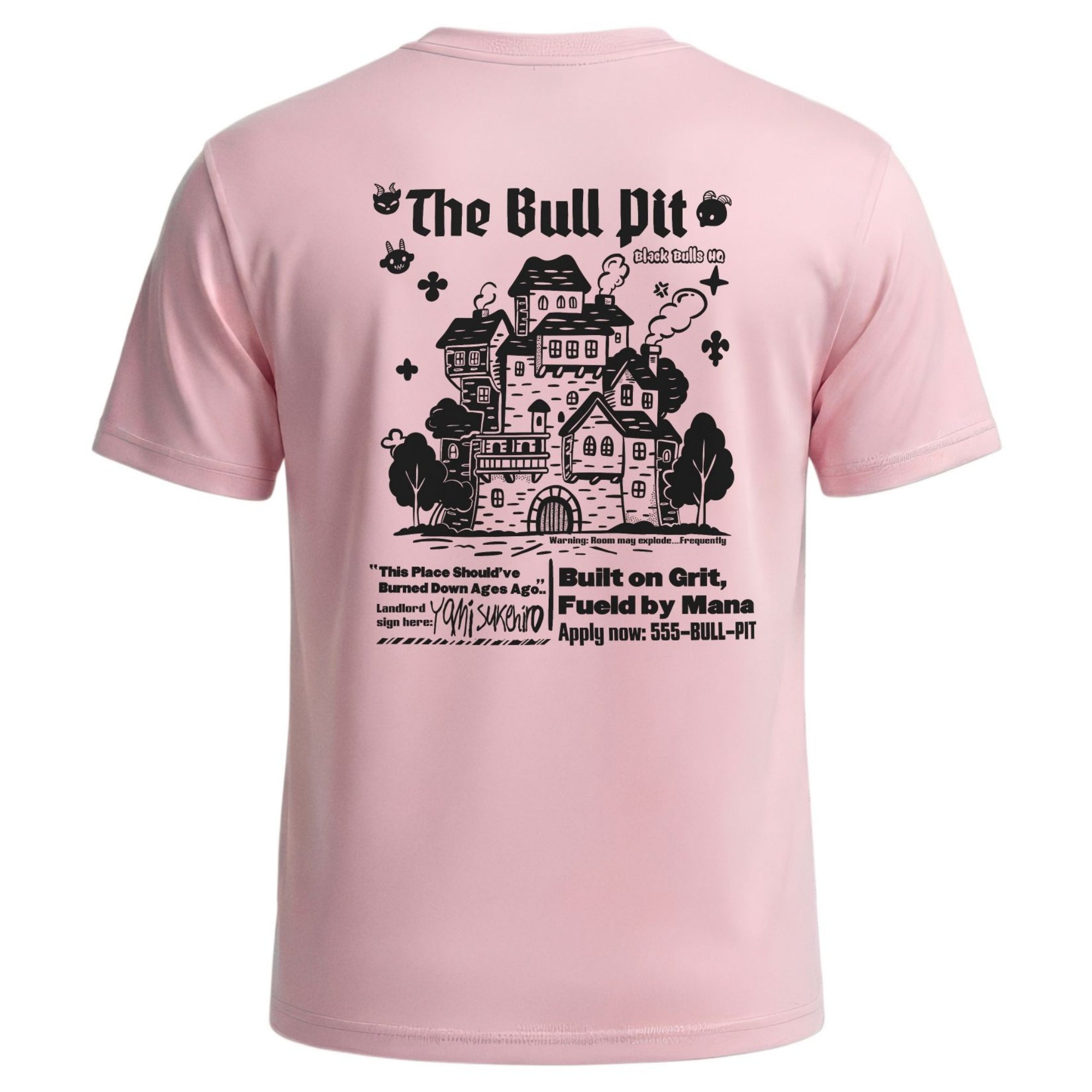 Black Bulls HQ Work Shirt
