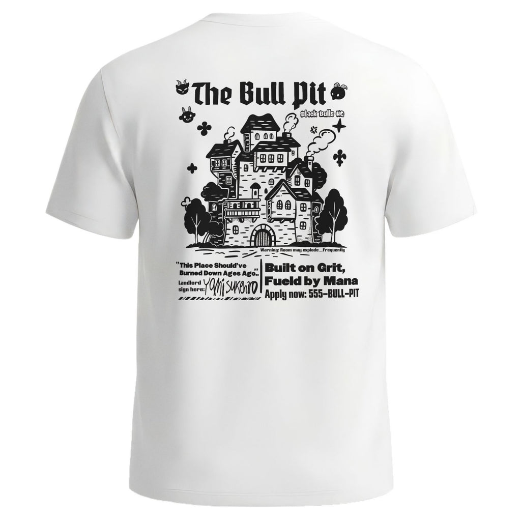 Black Bulls HQ Work Shirt