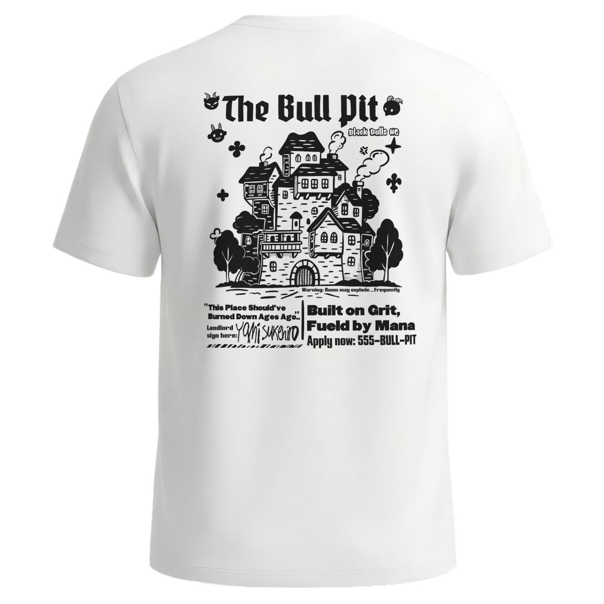 Black Bulls HQ Work Shirt