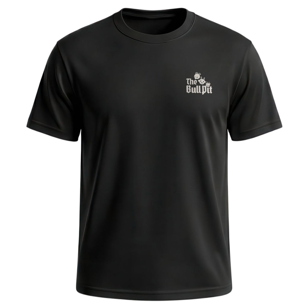 Black Bulls HQ Work Shirt - Creme Edition