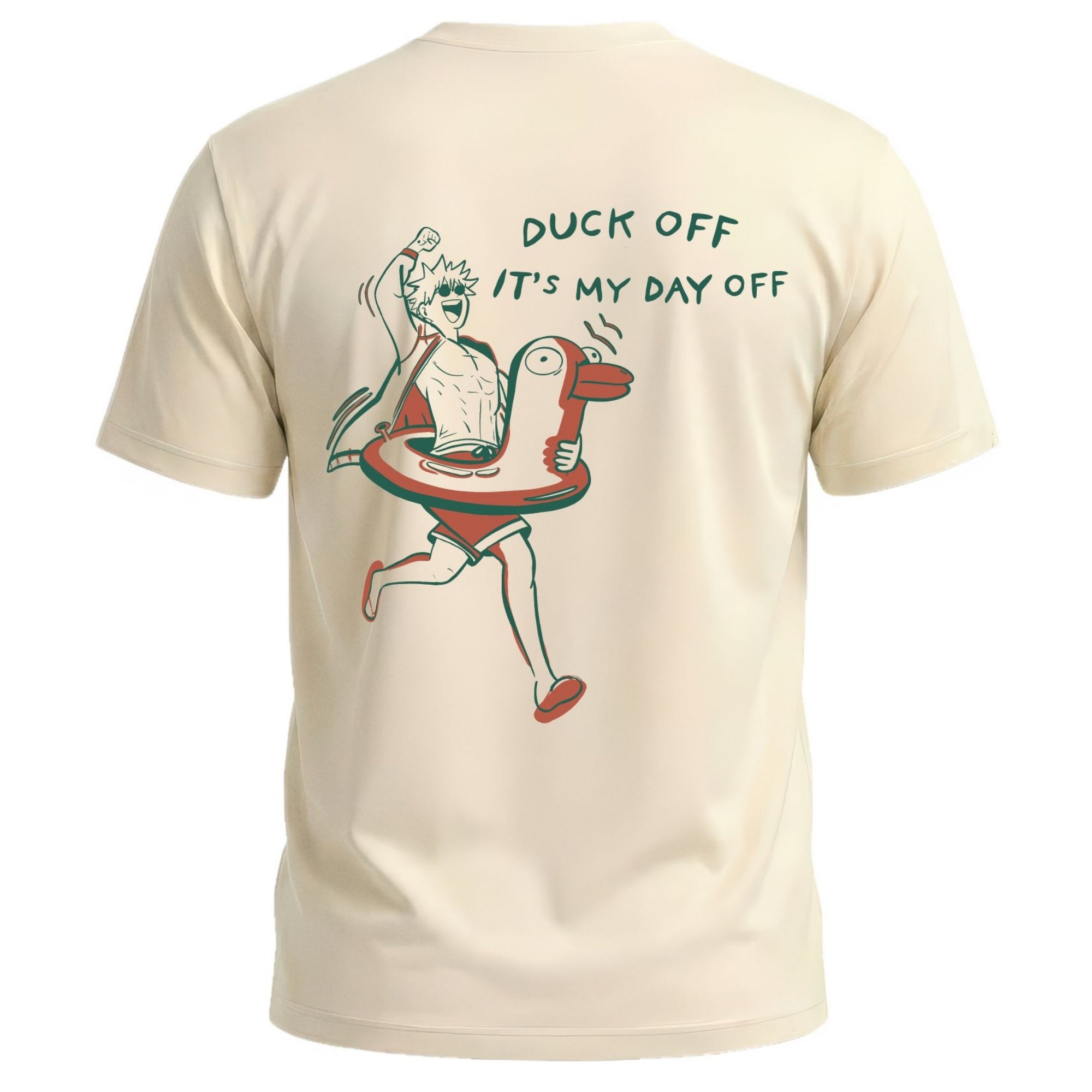 Gojo's Day Off Tee - Hollow Green