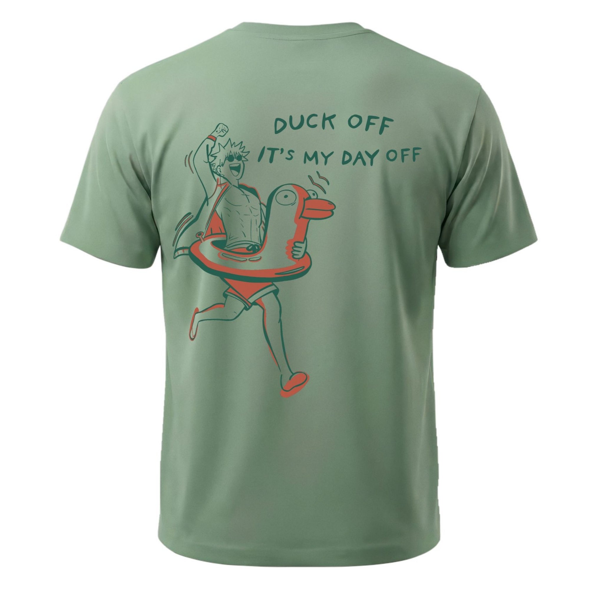 Gojo's Day Off Tee - Hollow Green