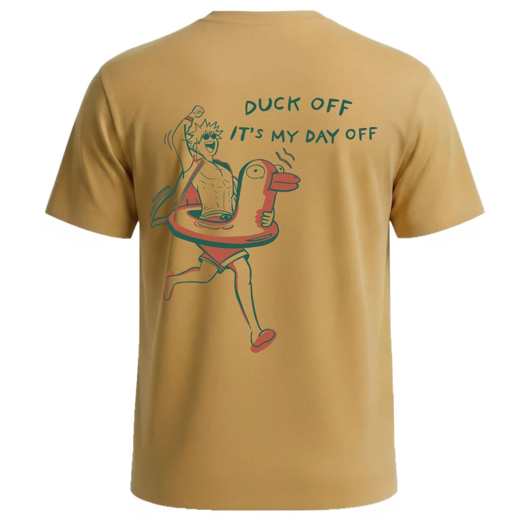 Gojo's Day Off Tee - Hollow Green